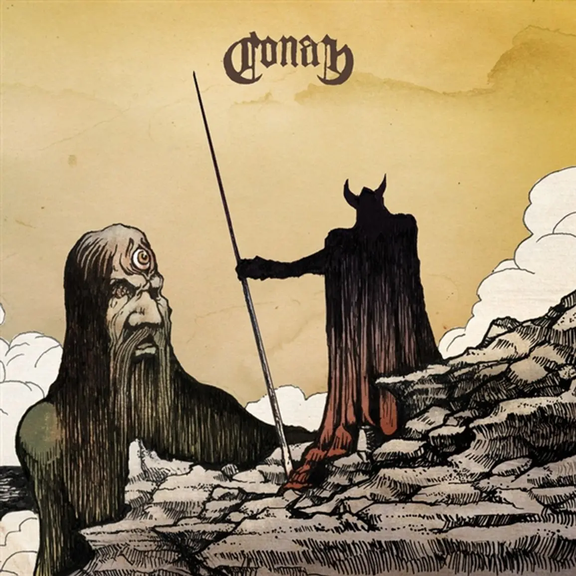 CONAN - Monnos [CD]