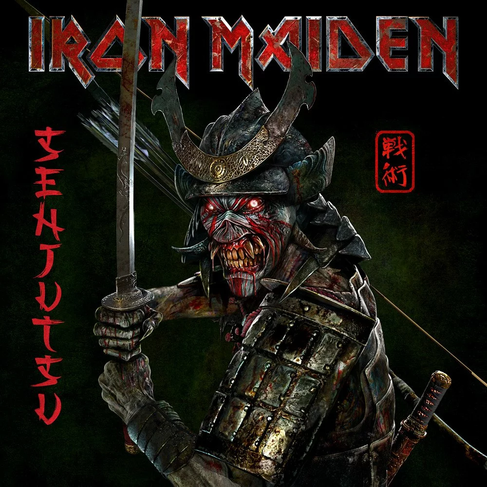 IRON MAIDEN - Senjutsu [BLACK 3LP]