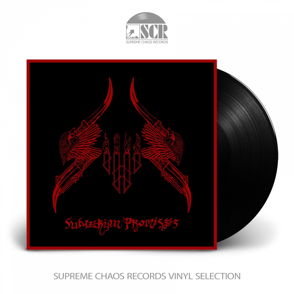 SIJJIN - Sumerian Promises [BLACK LP]