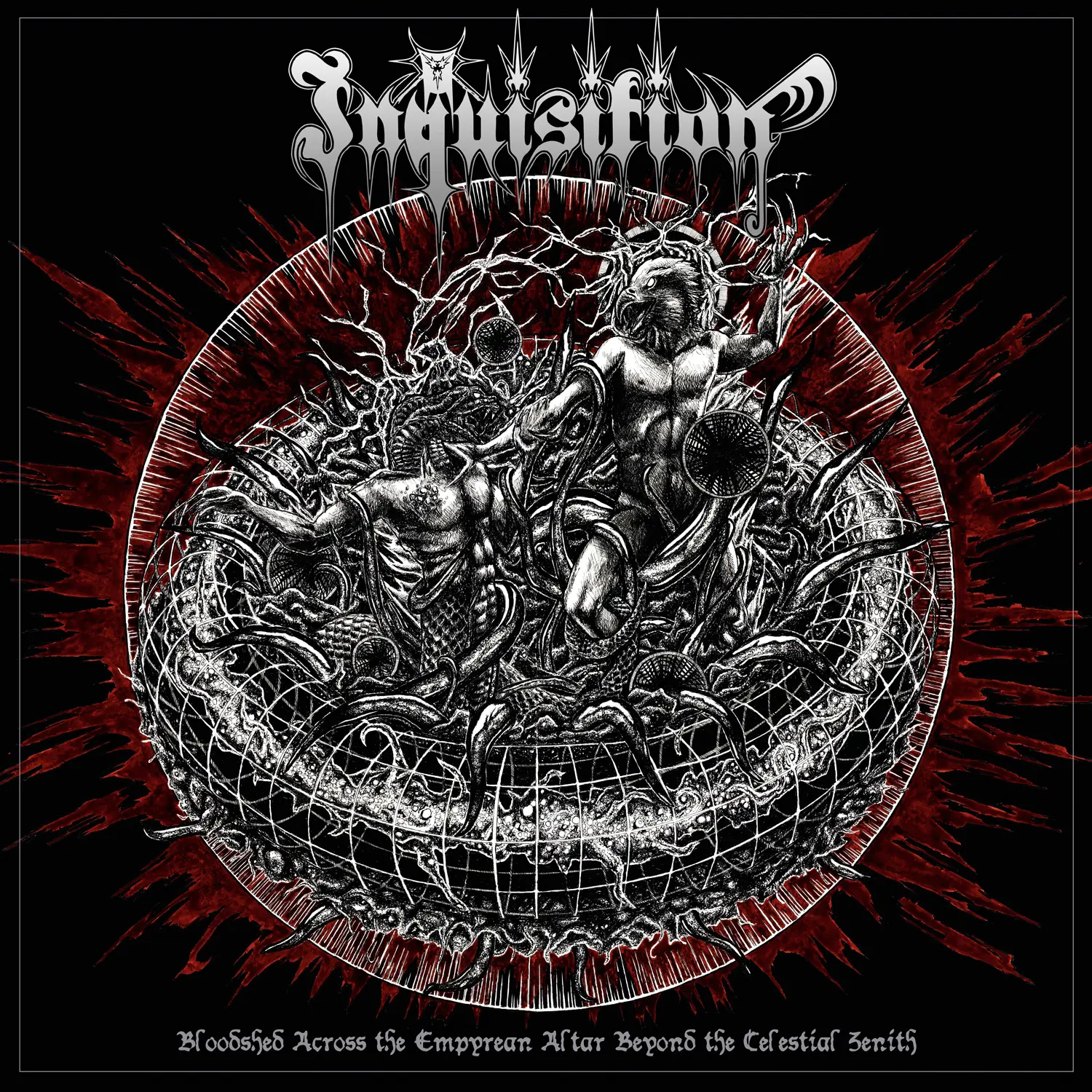 INQUISITION - Bloodshed Across The Empyrean Altar Beyond The Celestial Zenith [CD]