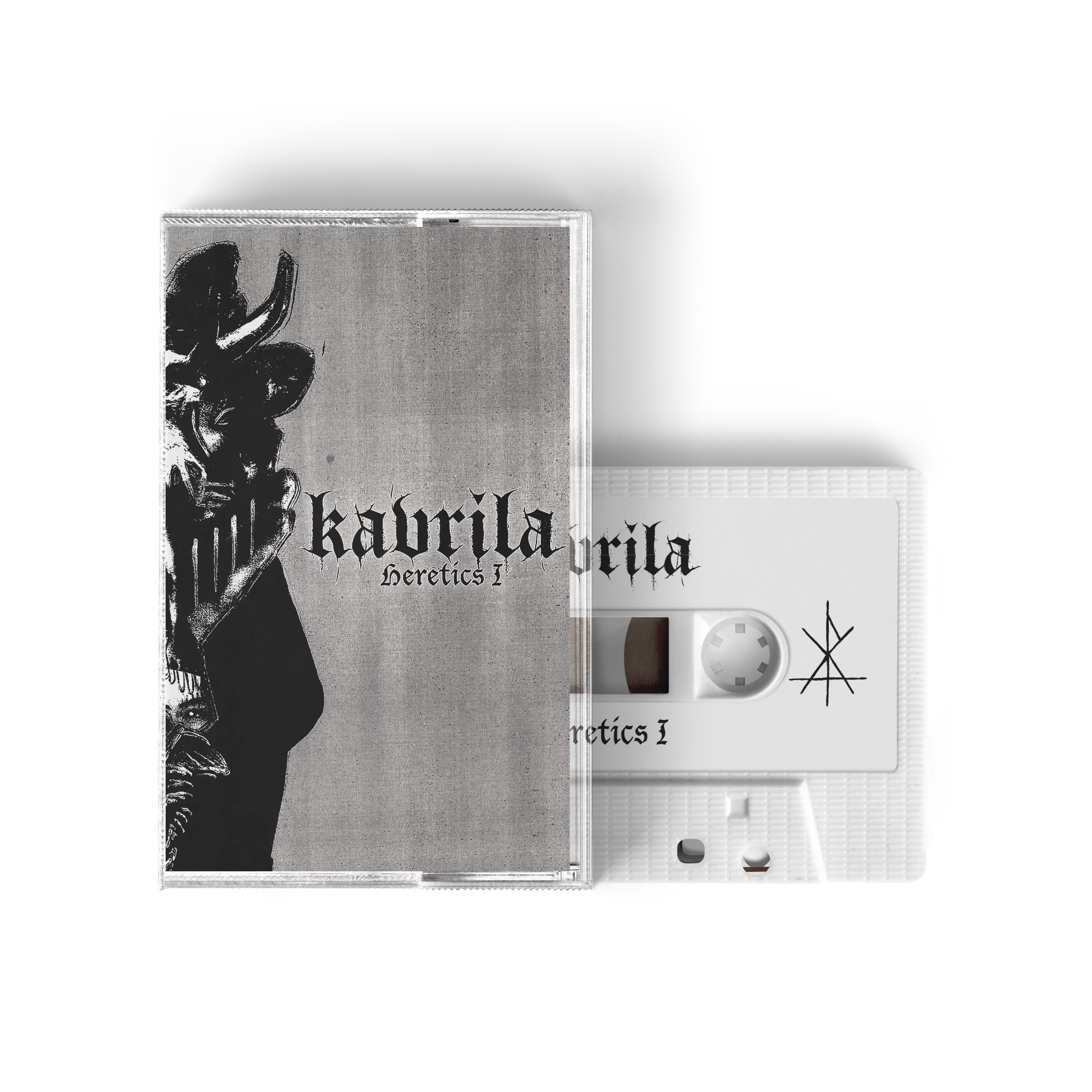 KAVRILA - Heretics I [WHITE TAPE]