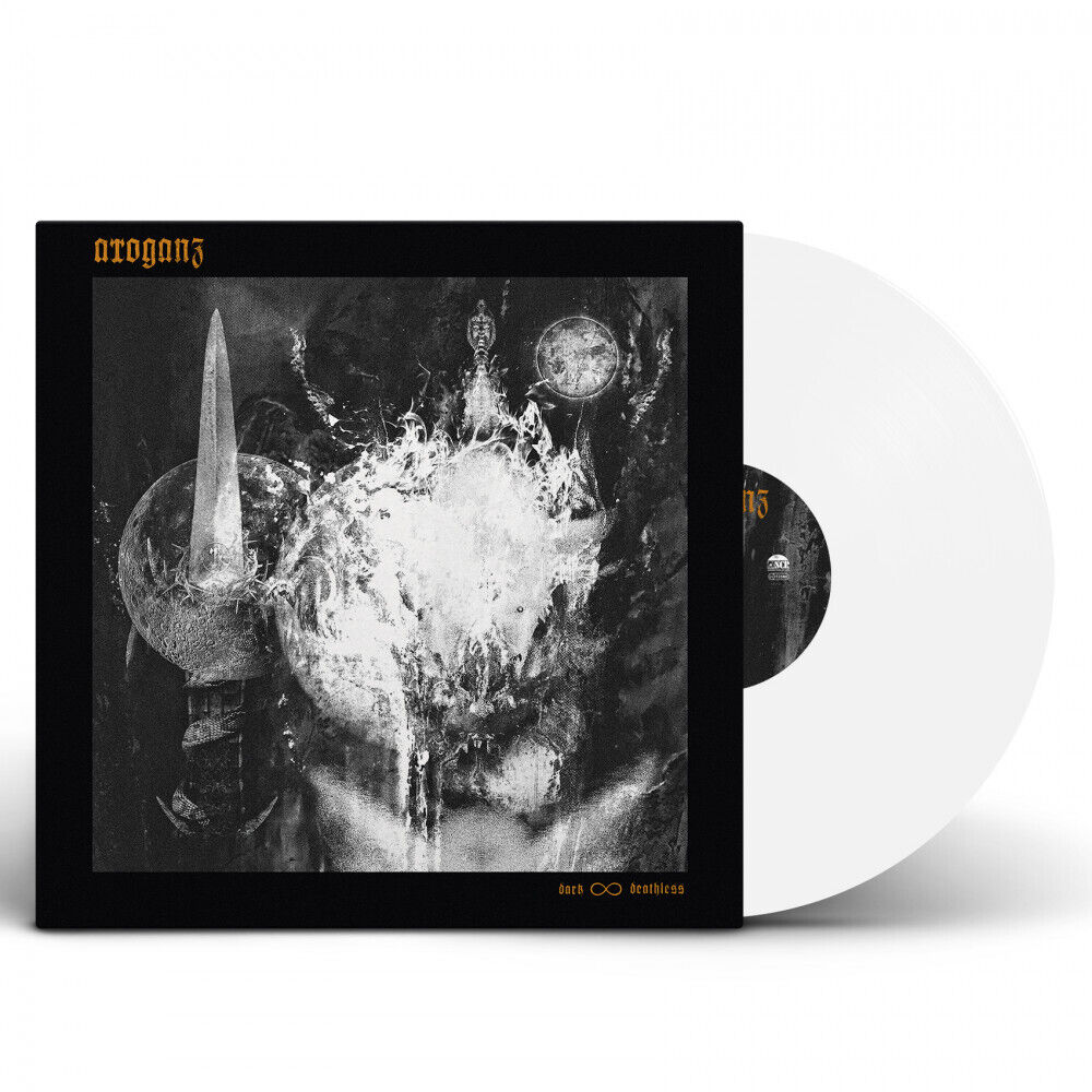 ARROGANZ - dark and deathless [WHITE LP]