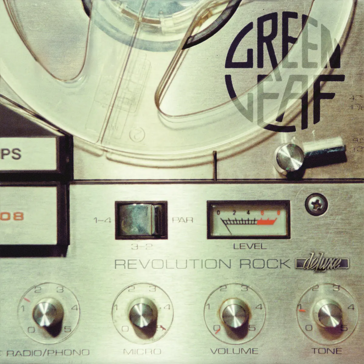 GREENLEAF - Revolution Rock Deluxe [DIGIPAK CD]