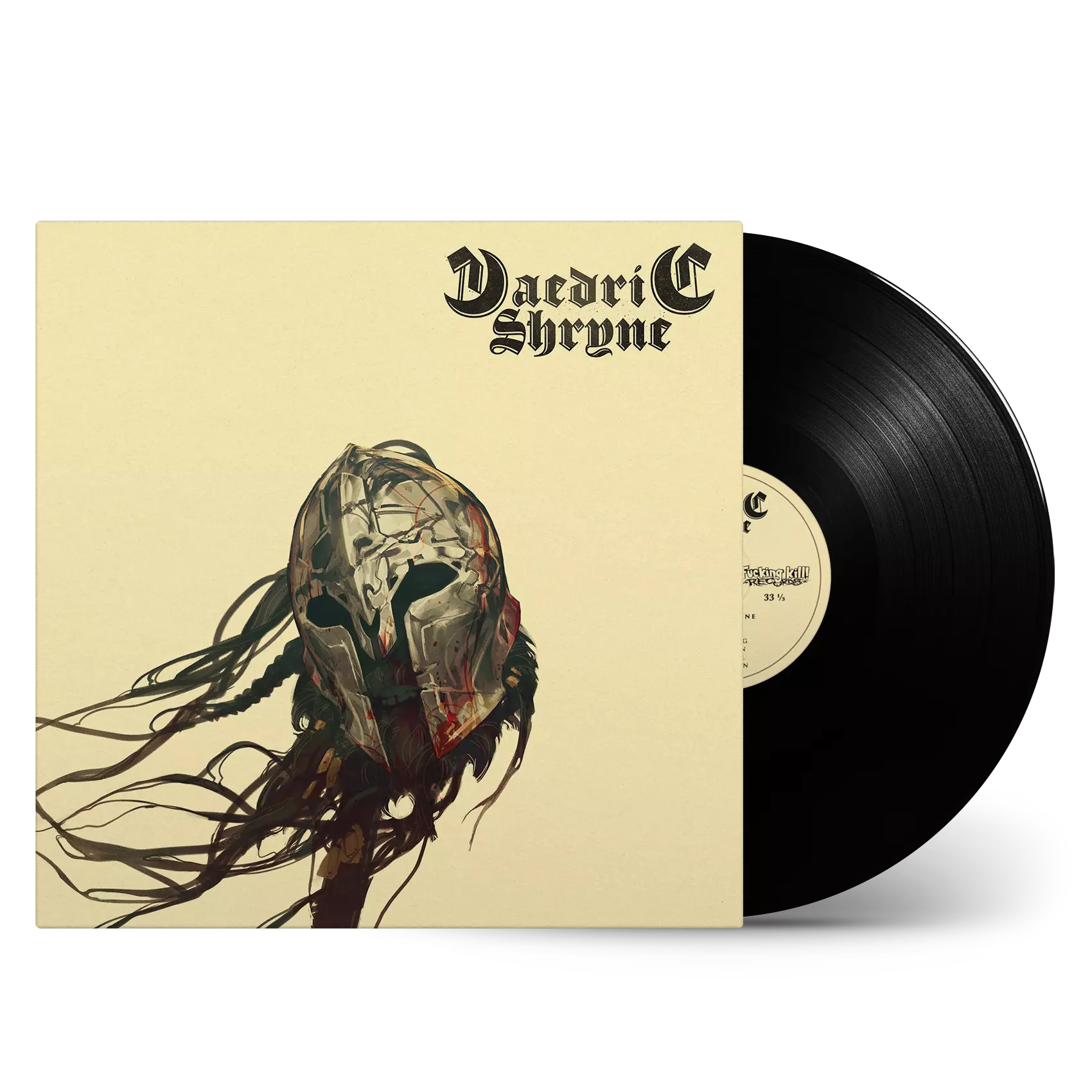 DAEDRIC SHRYNE - Daedric Shryne [BLACK LP]