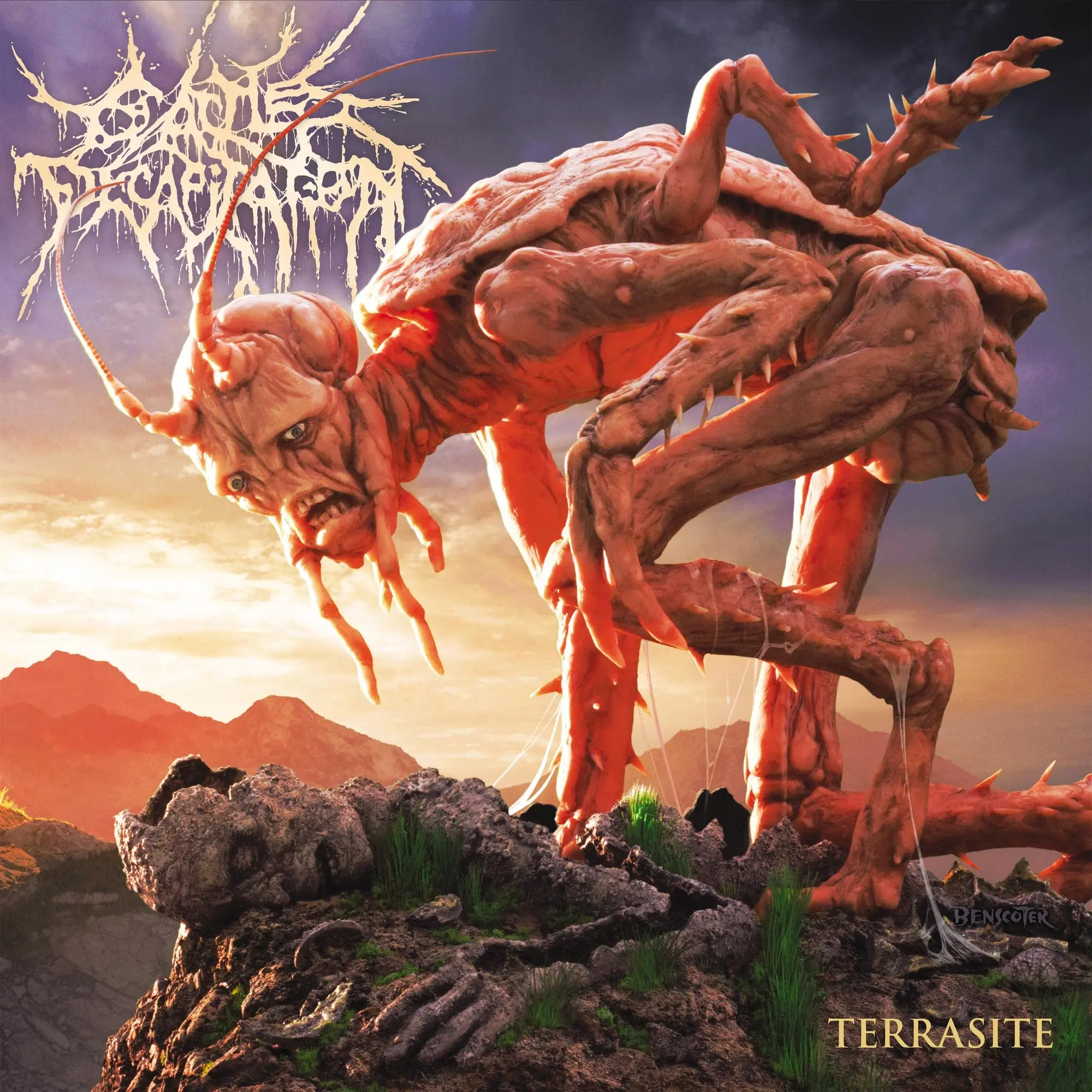 CATTLE DECAPITATION - Terrasite [CD]