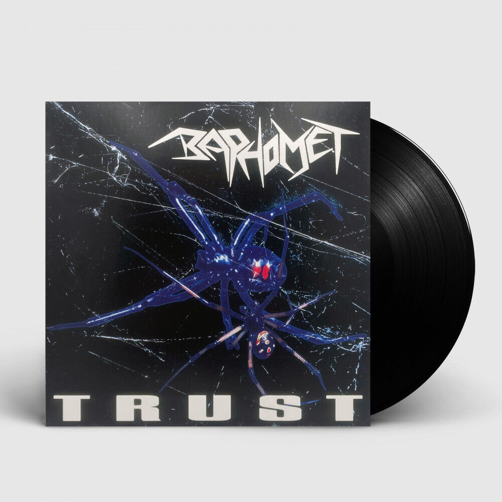 BAPHOMET - Trust [BLACK LP]