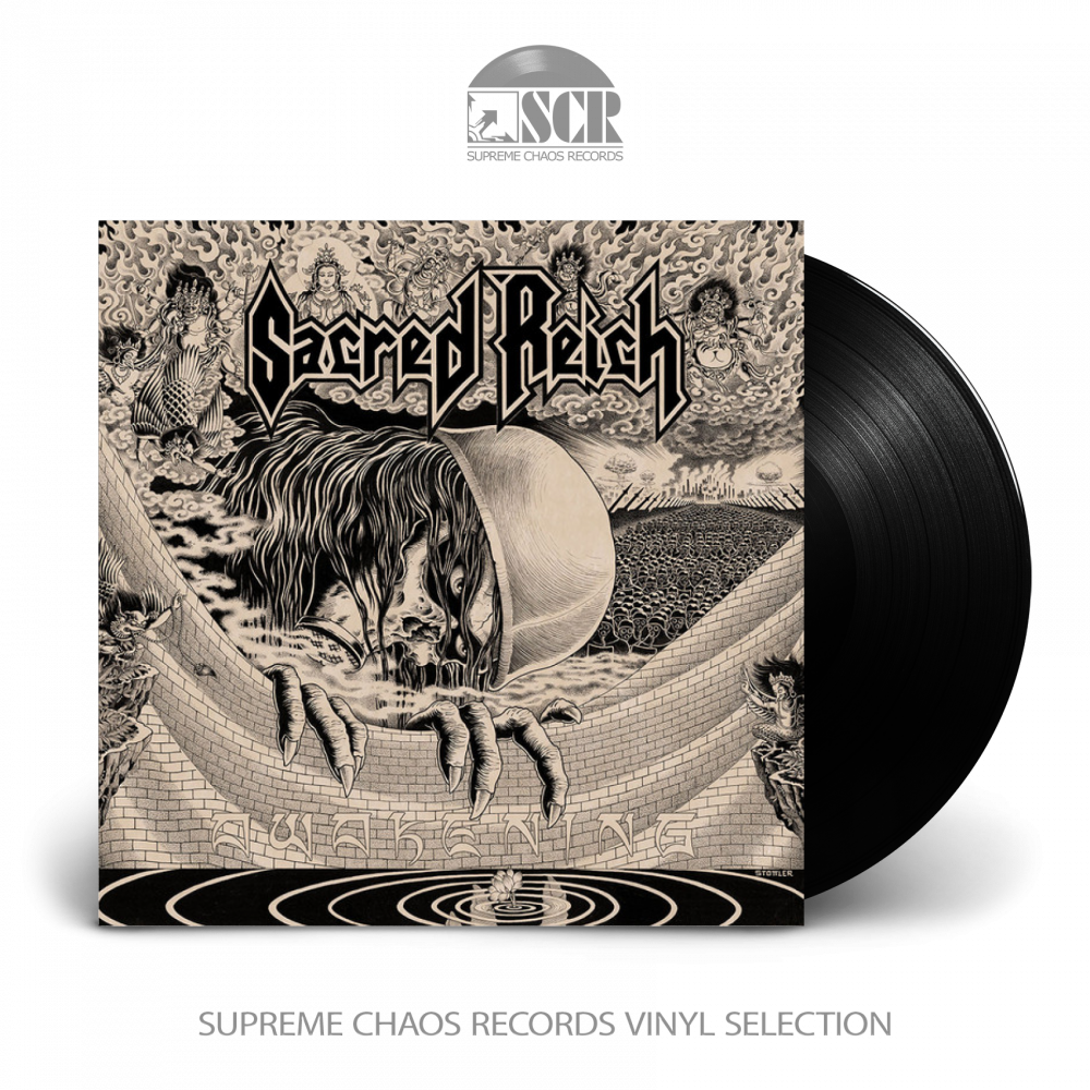 SACRED REICH - Awakening [BLACK LP]