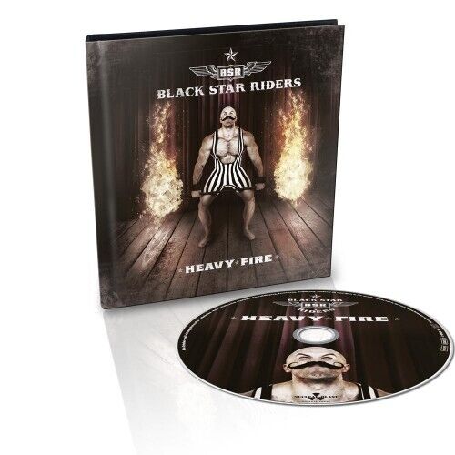 BLACK STAR RIDERS - Heavy fire [DIGIBOOK CD]