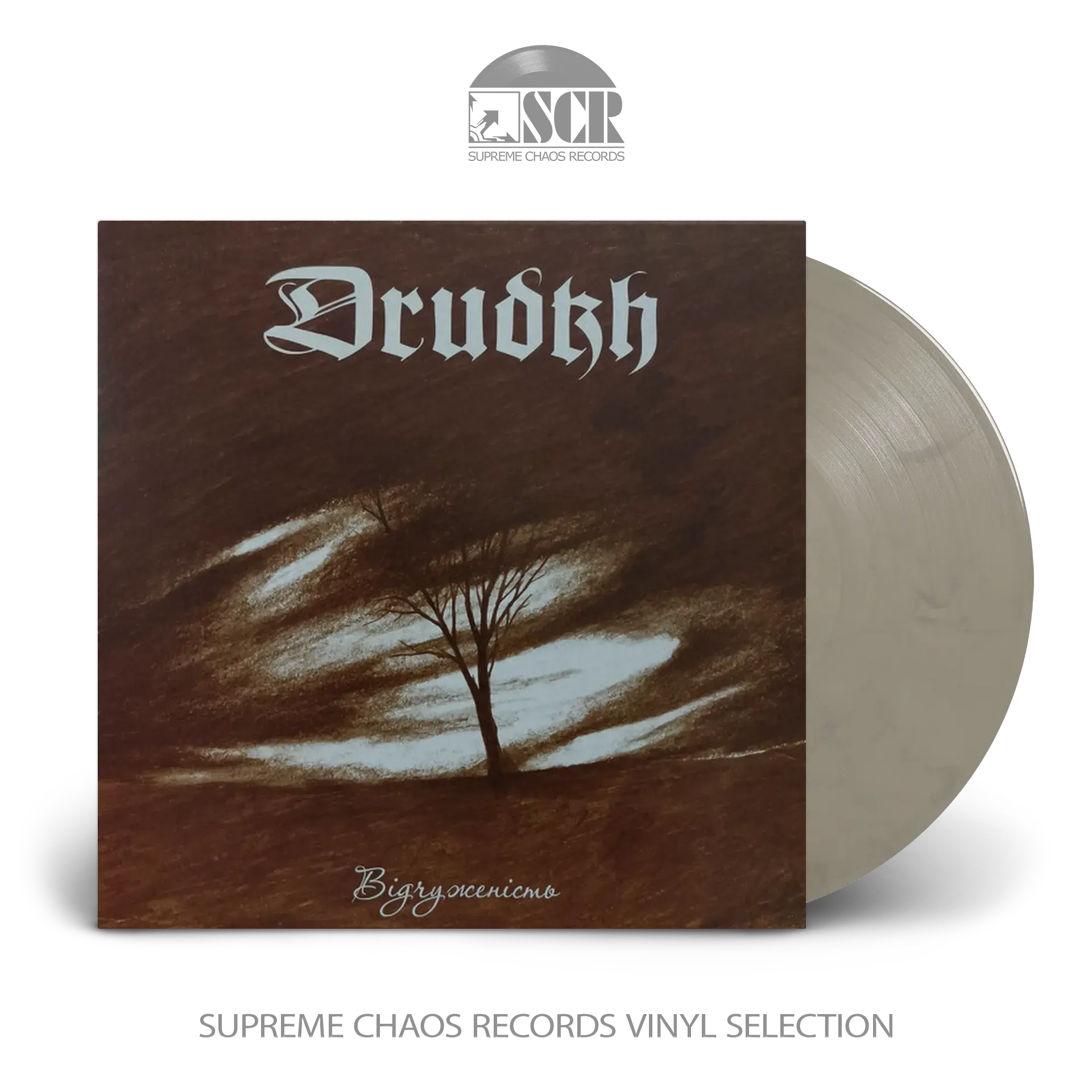 DRUDKH - Estrangement [CLEAR/BLACK LP]