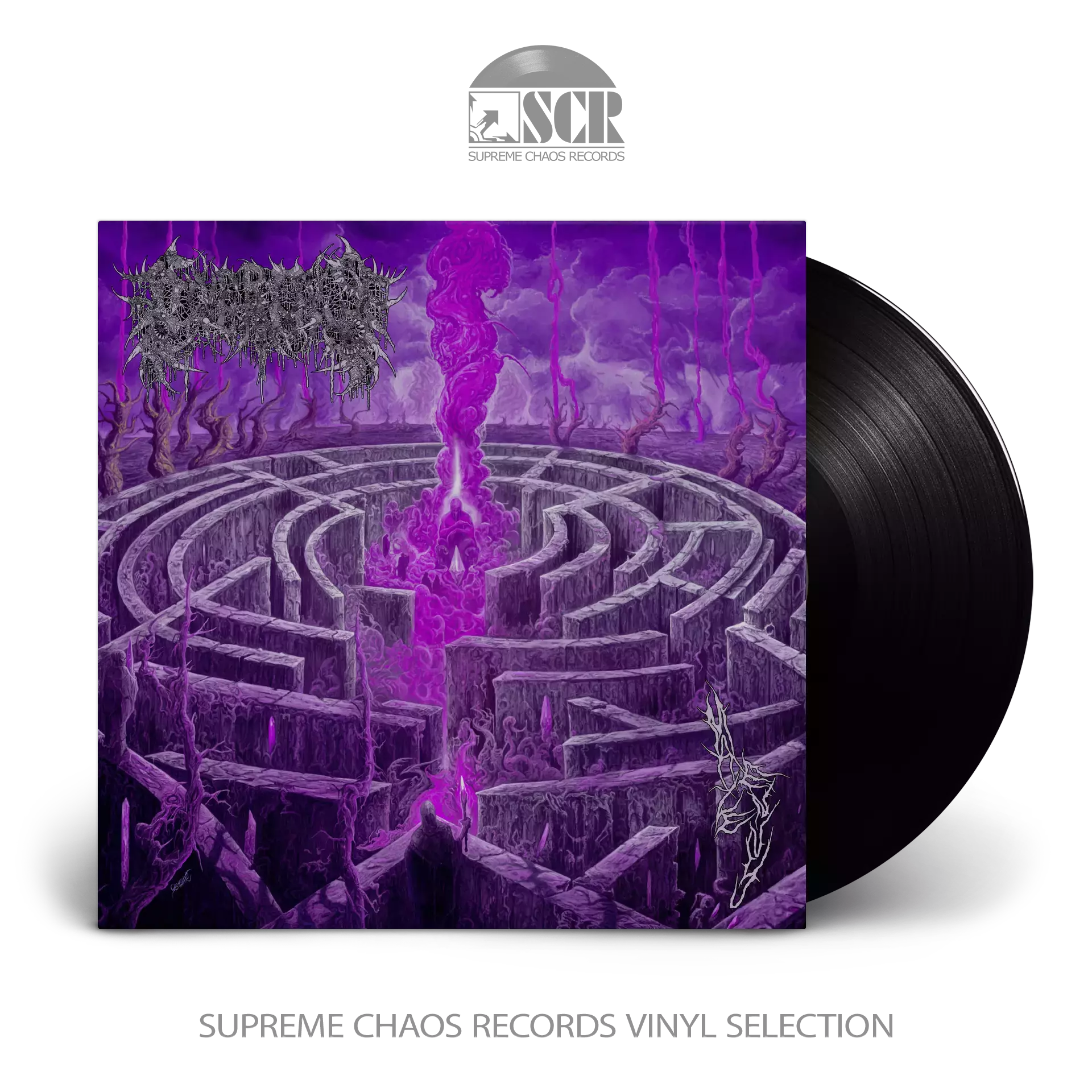 CIVEROUS - Maze Envy [BLACK LP]