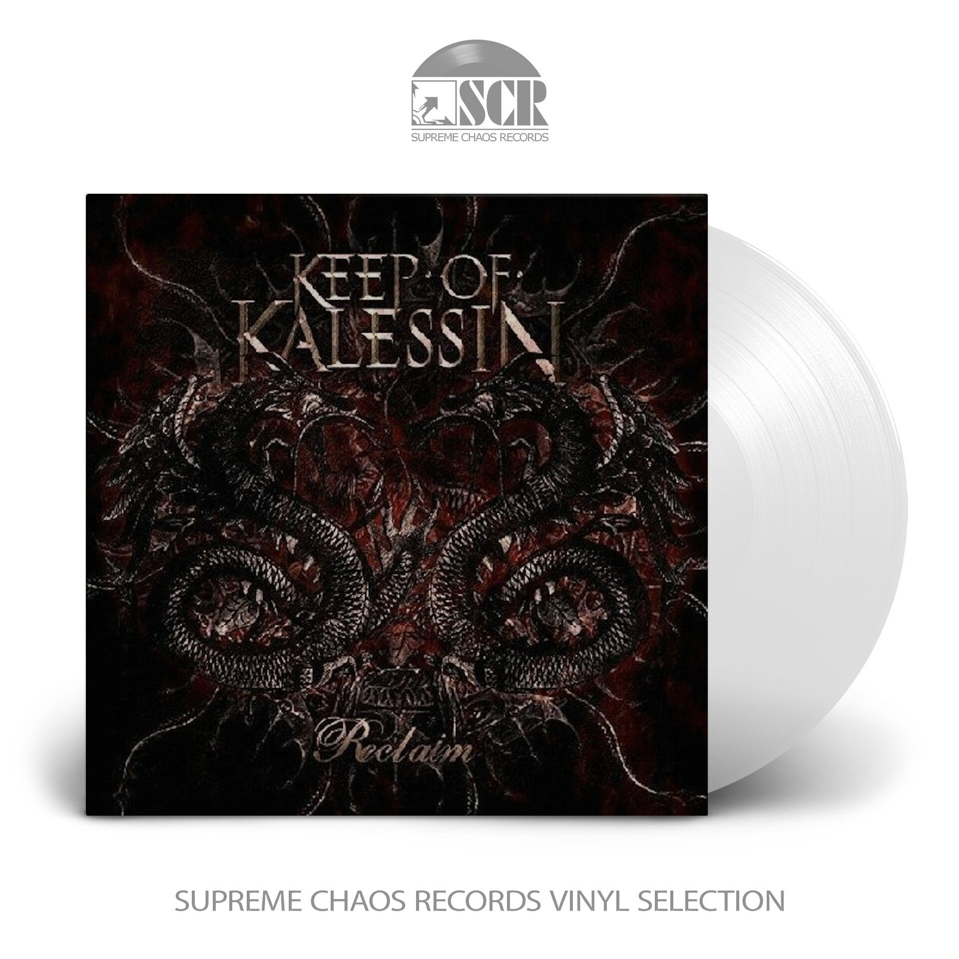 KEEP OF KALESSIN - Reclaim [CLEAR LP]