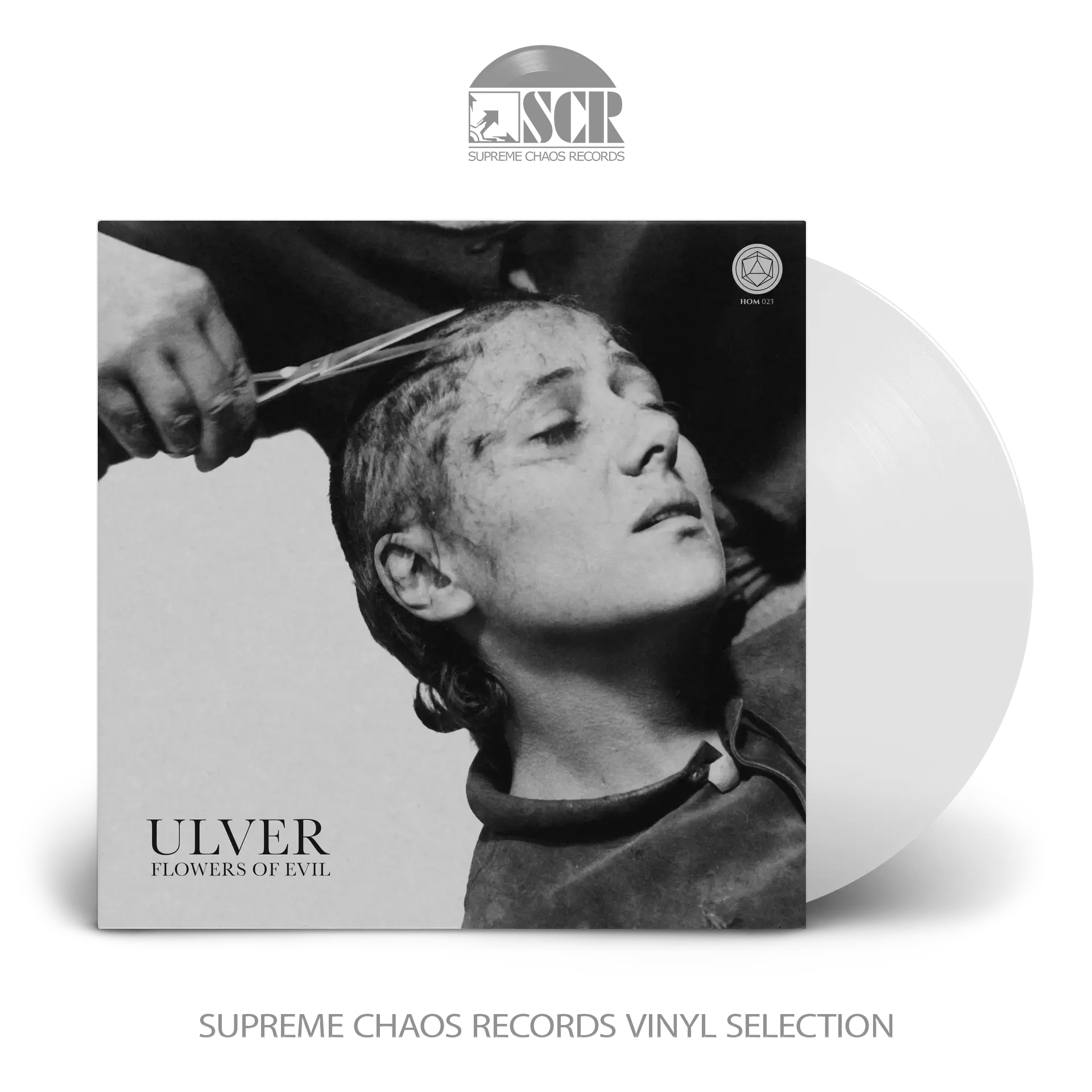 ULVER - Flowers Of Evil [CLEAR LP]