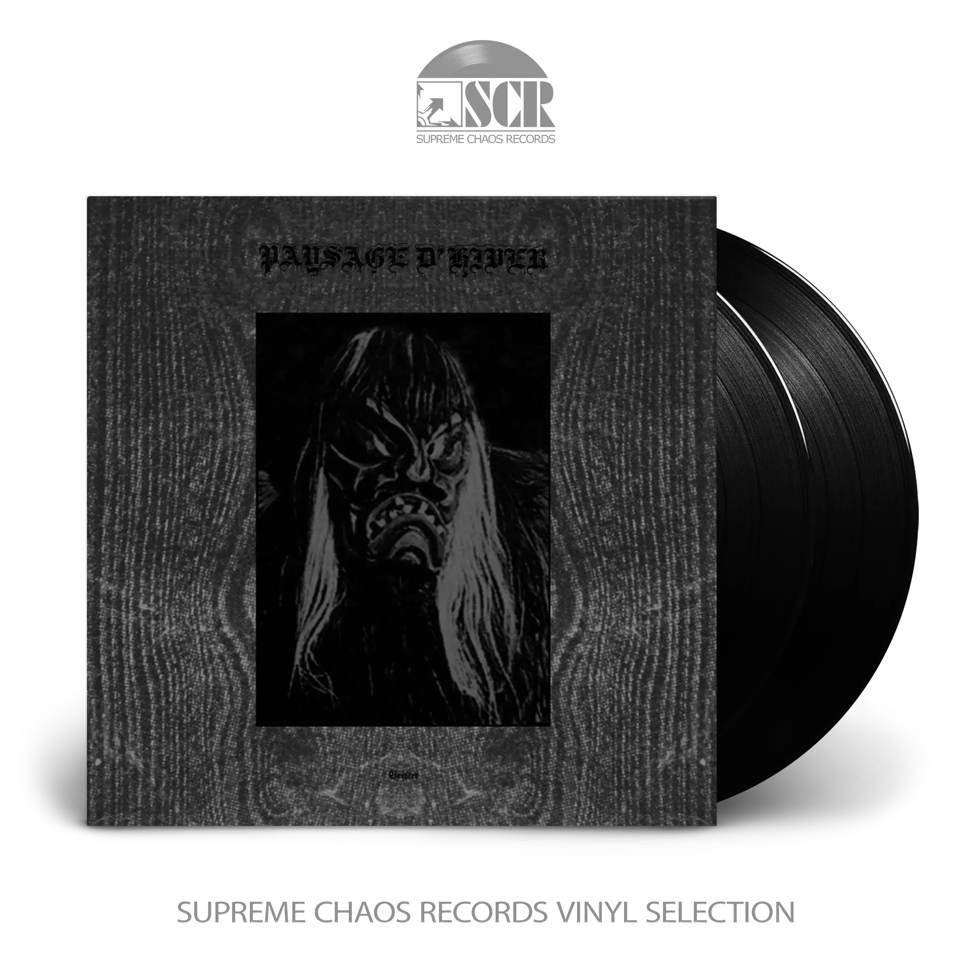 PAYSAGE D'HIVER - Geister [BLACK 2LP]