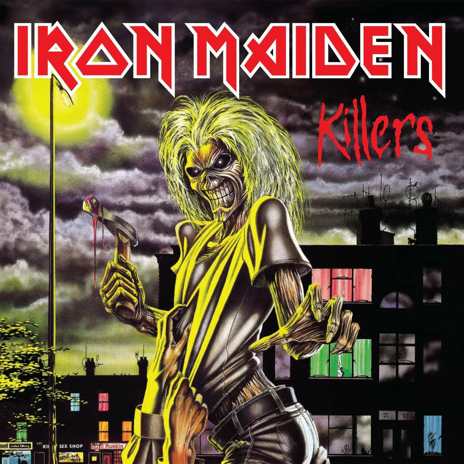 IRON MAIDEN - Killers [BLACK LP]