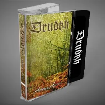 DRUDKH - Autumn Aurora [BLACK CASSETTE]