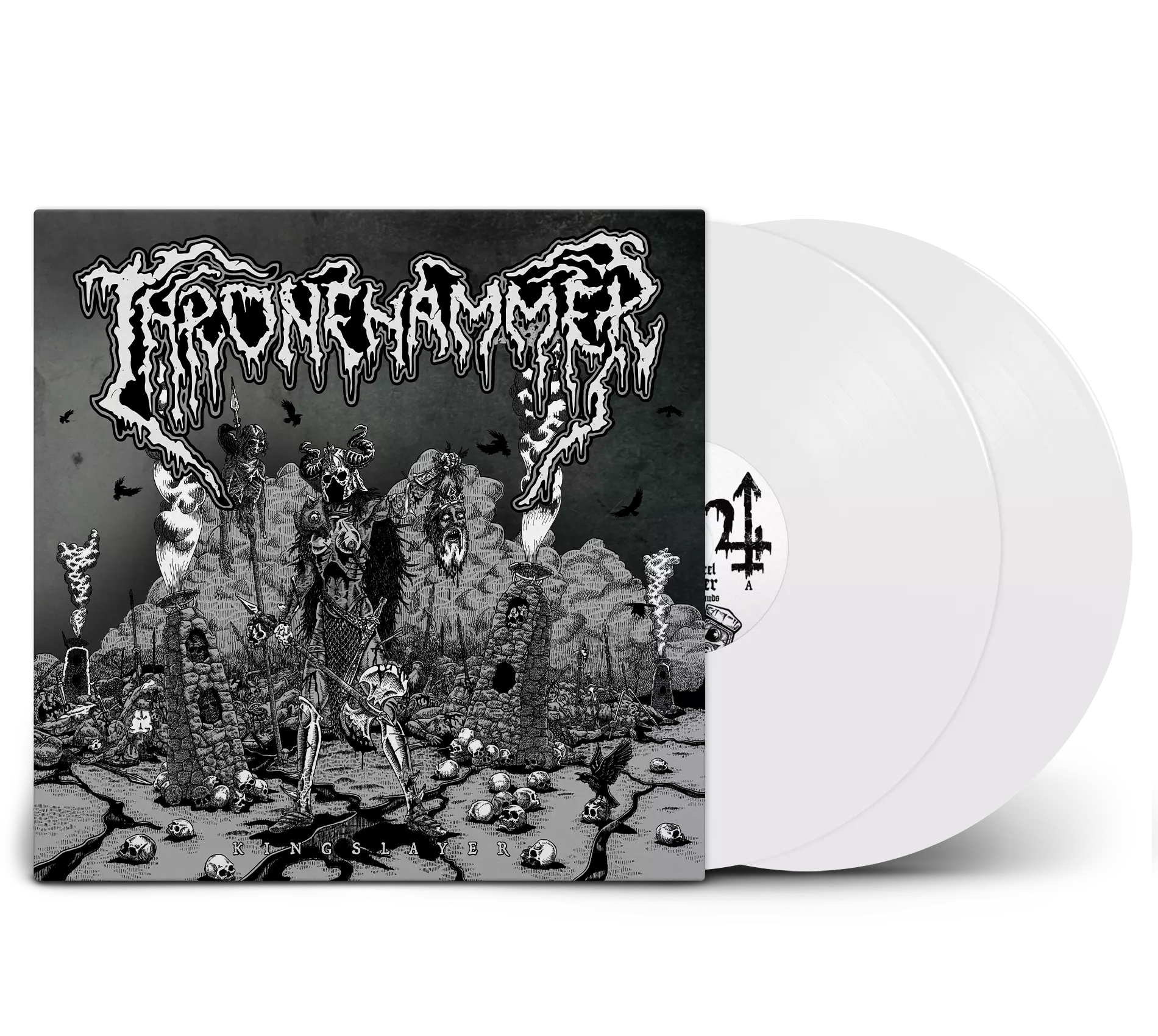 THRONEHAMMER - Kingslayer [WHITE 2LP]