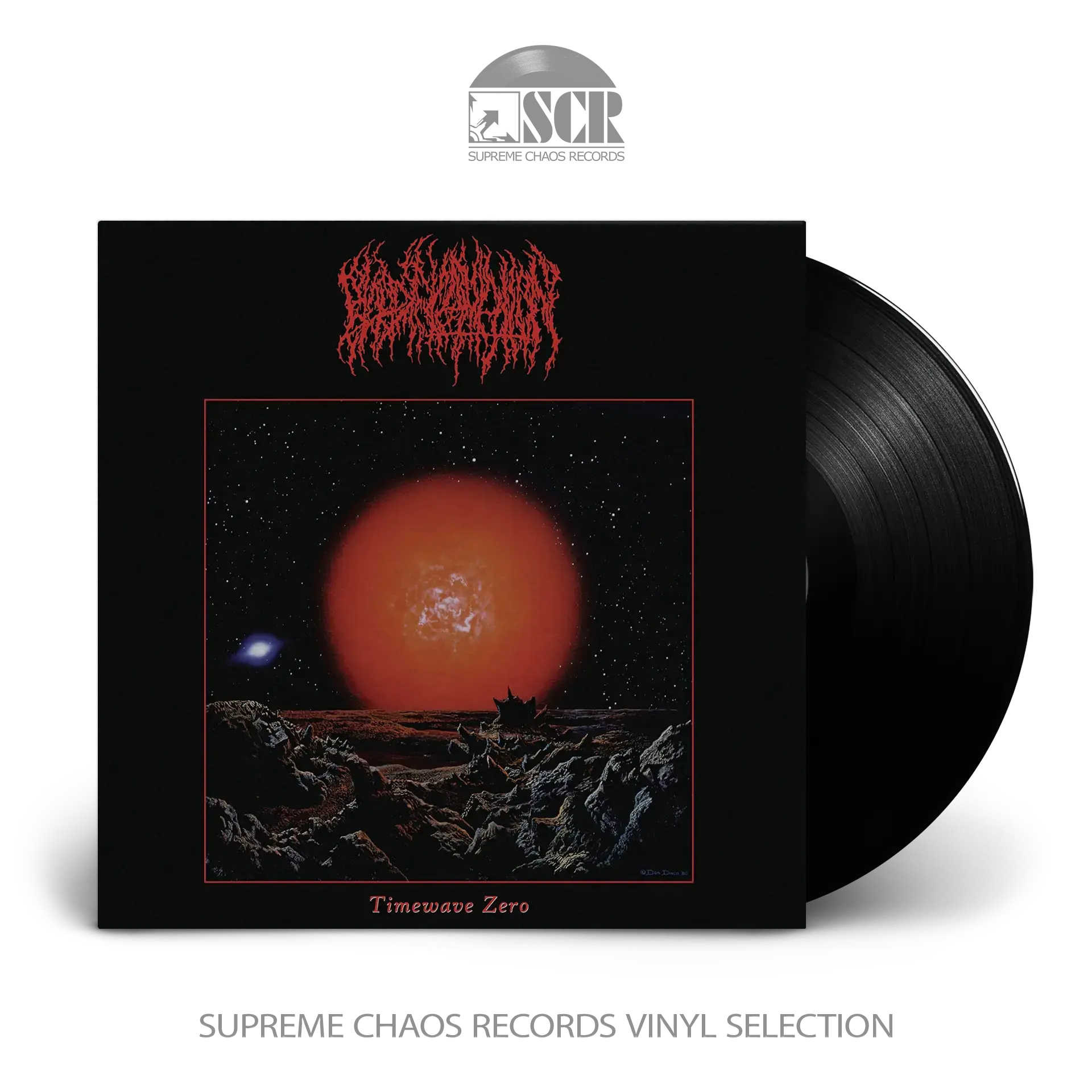 BLOOD INCANTATION - Timewave Zero [BLACK LP+CD]