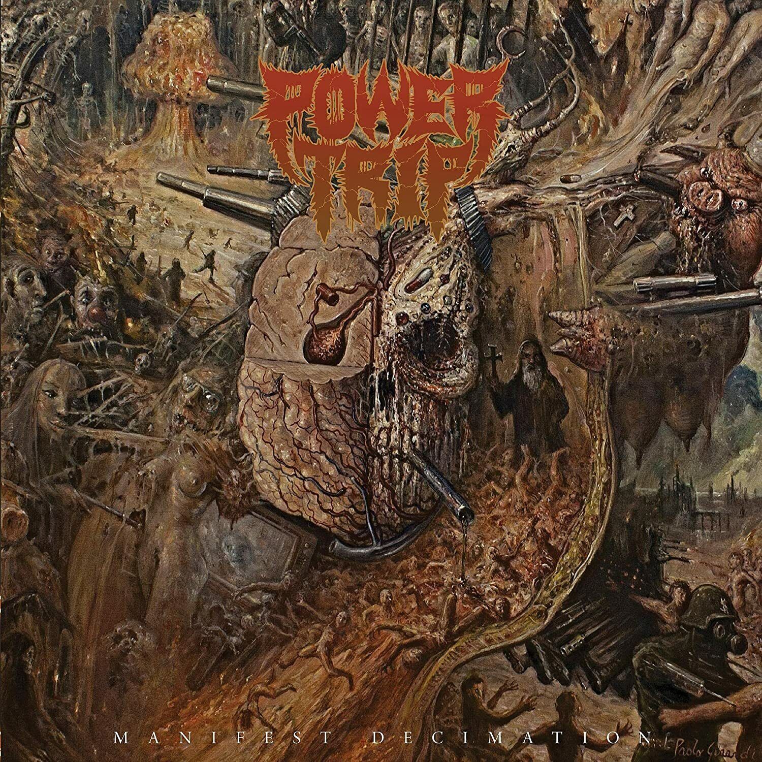 POWER TRIP - Manifest Decimation [BLACK LP]