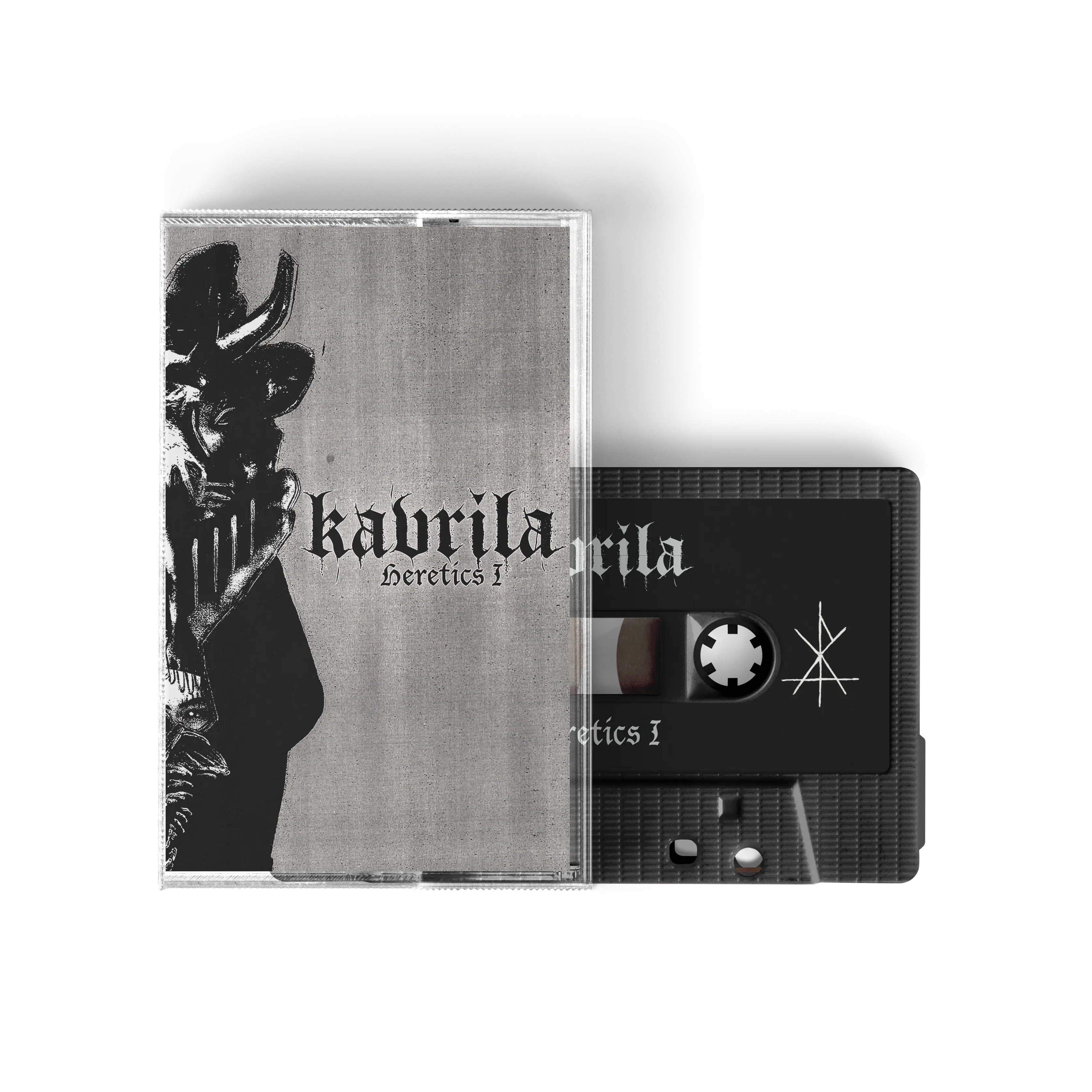 KAVRILA - Heretics I [BLACK TAPE]