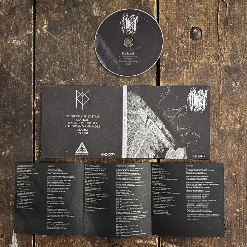 MORAST - Fentanyl [DIGIPAK CD]