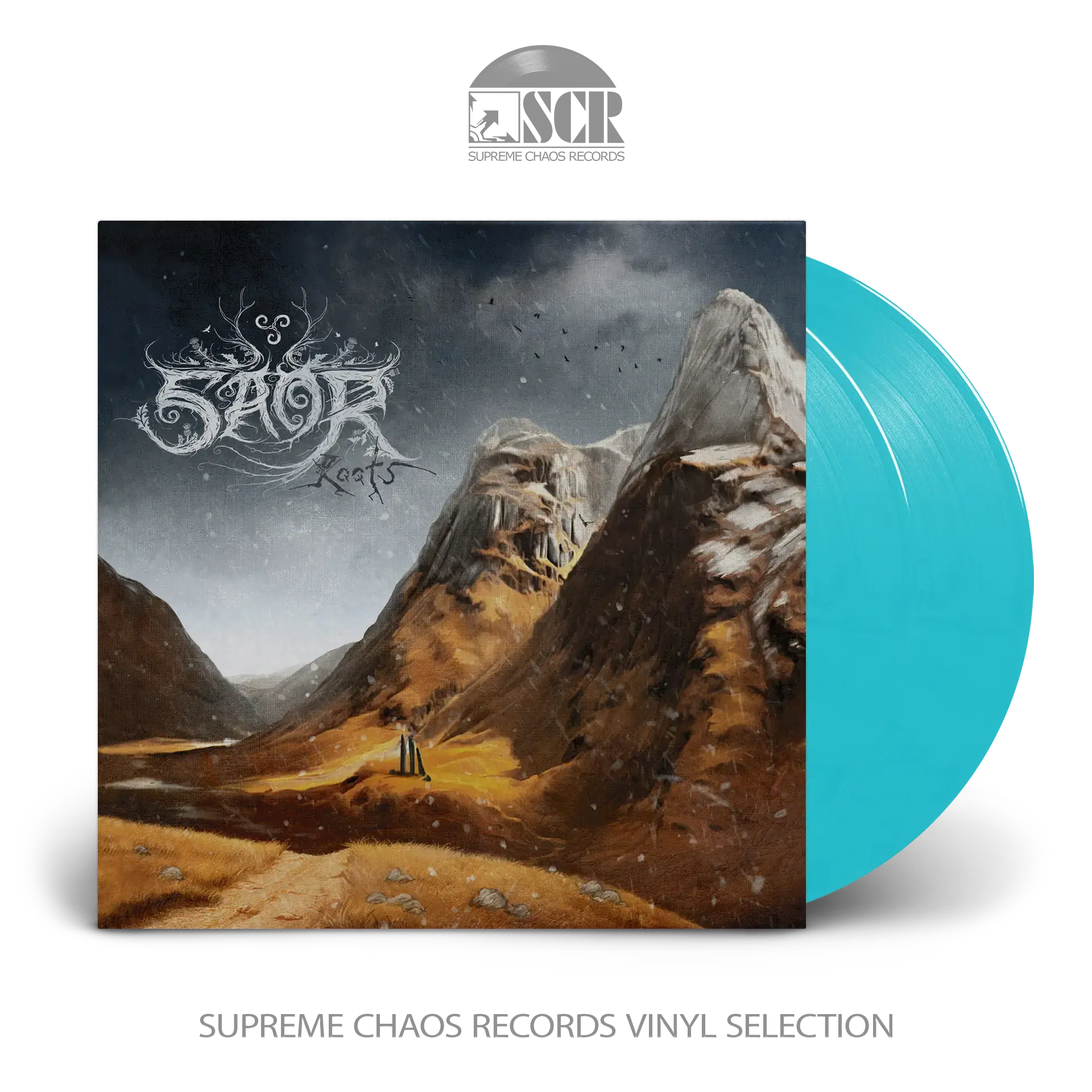 SAOR - Roots [WHITE/PURPLE/BLUE 2LP]