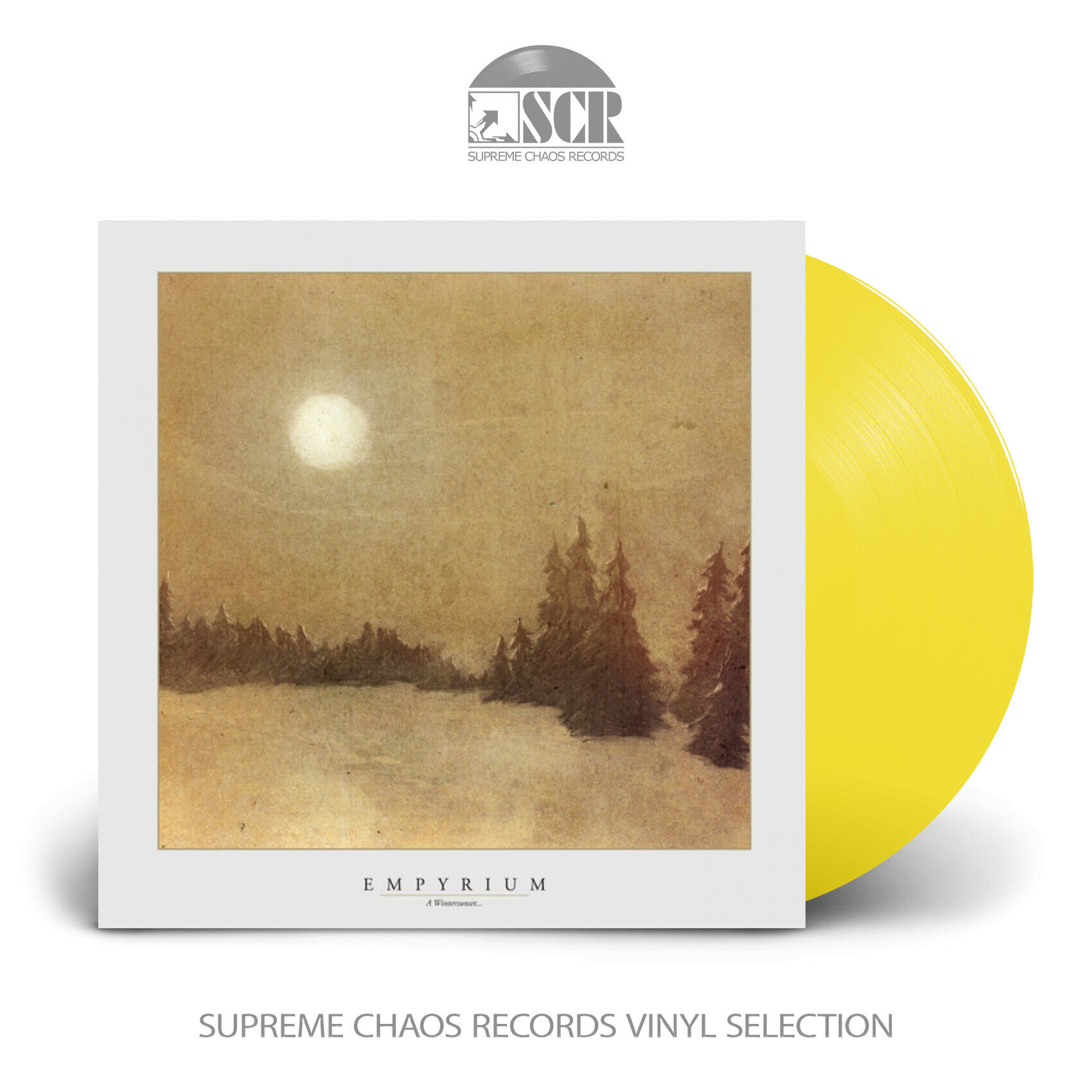 EMPYRIUM - A Wintersunset... [YELLOW LP]