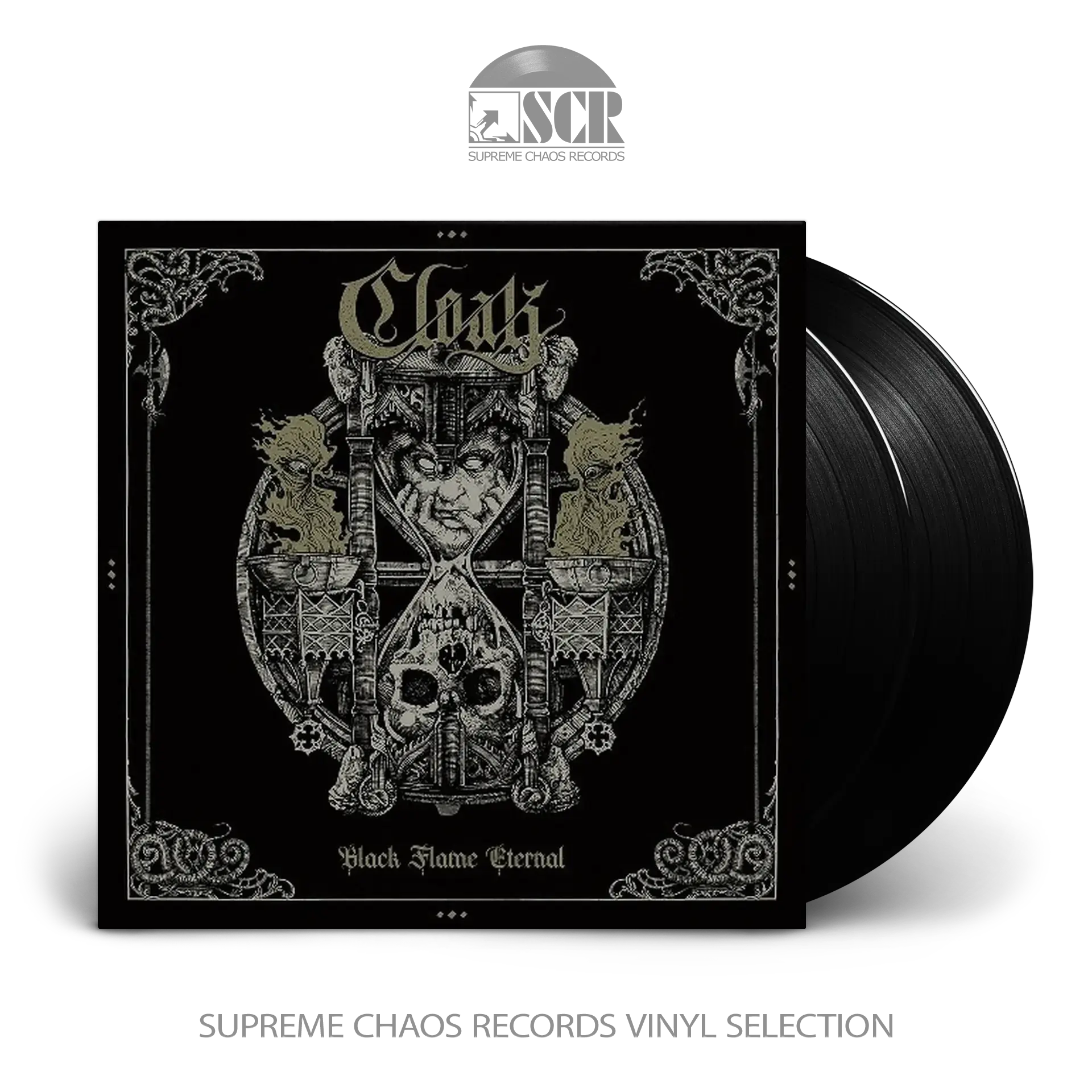 CLOAK - Black Flame Eternal [BLACK 2LP]