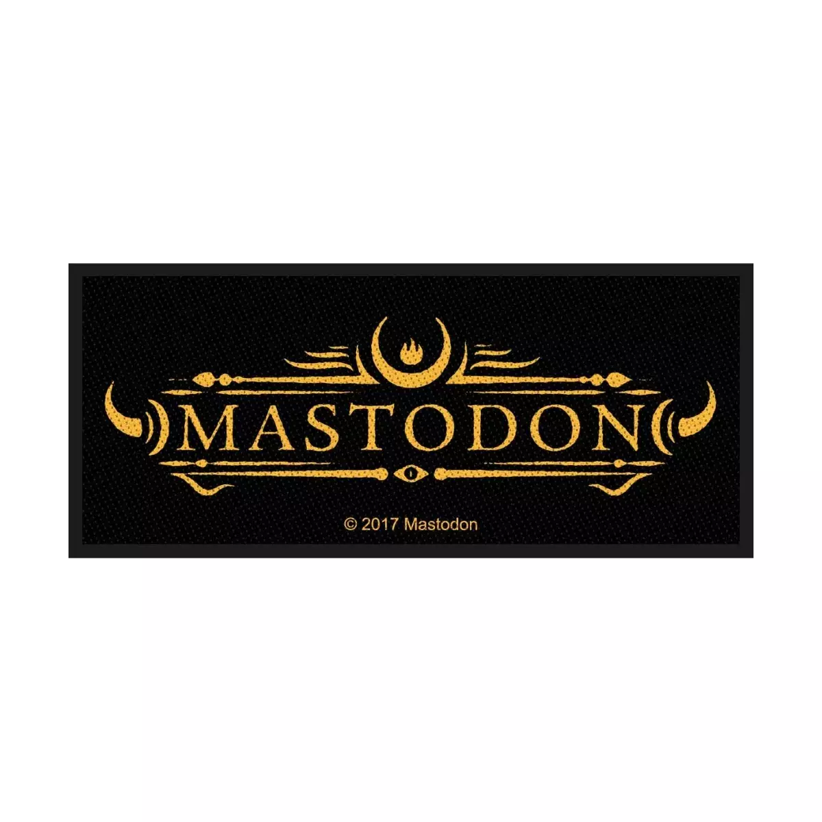 MASTODON - Logo [PATCH]