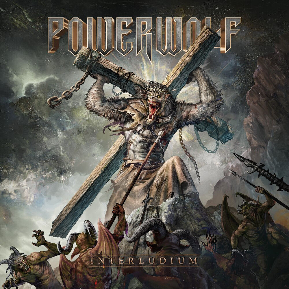 POWERWOLF - Interludium [BLACK LP]