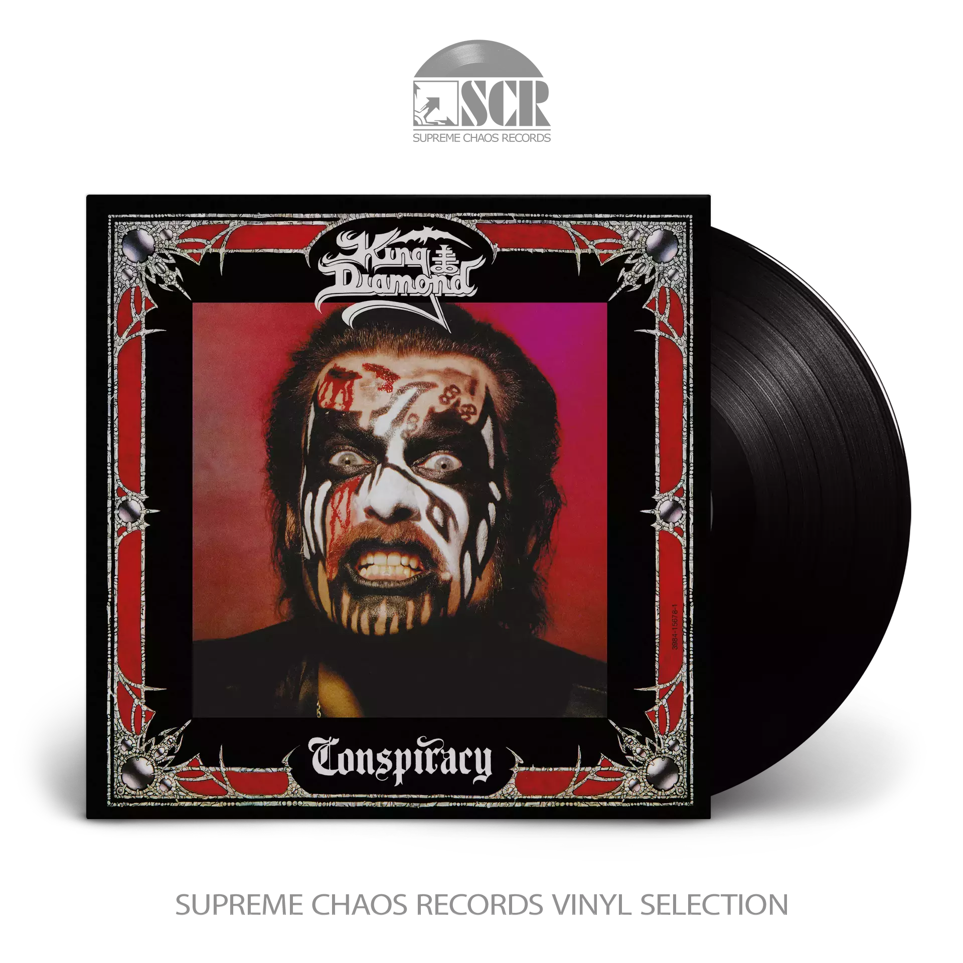 KING DIAMOND - Conspiracy [BLACK LP]