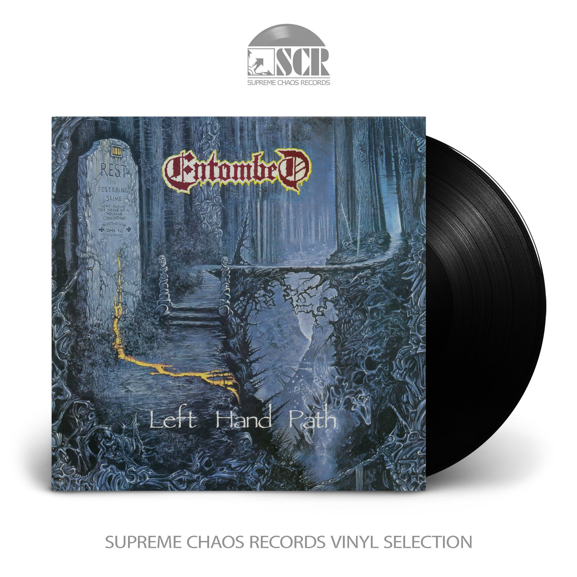 ENTOMBED - Left Hand Path (FDR) [BLACK LP]