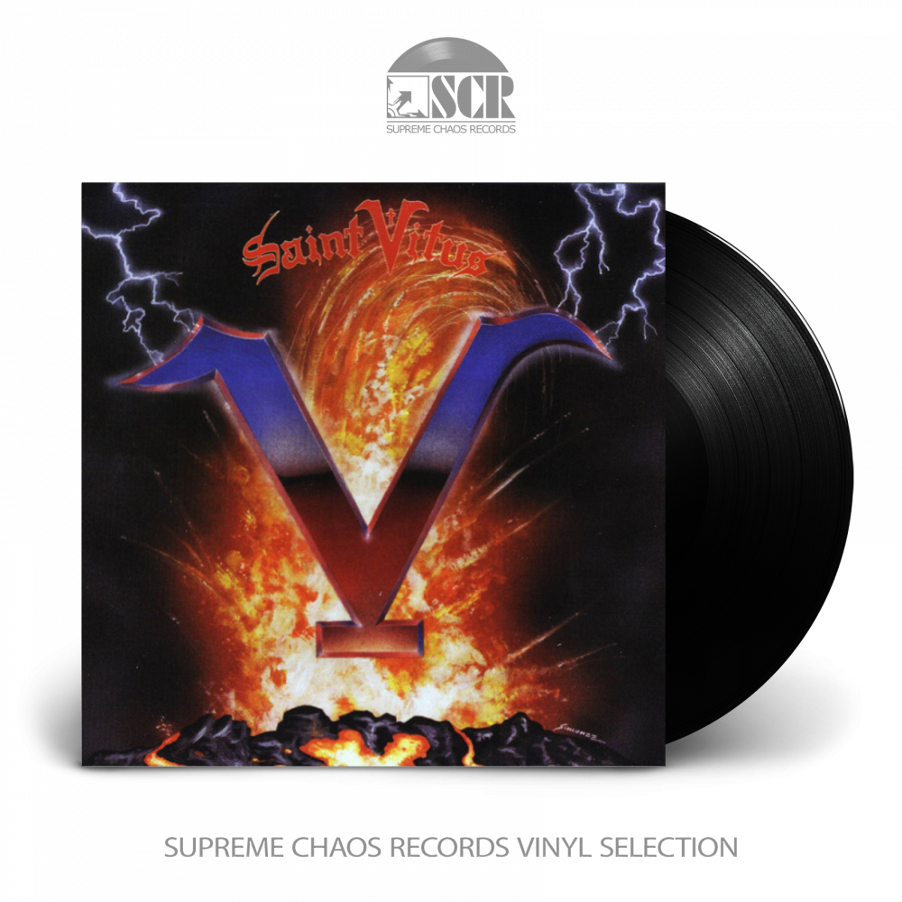 SAINT VITUS - V [BLACK LP]