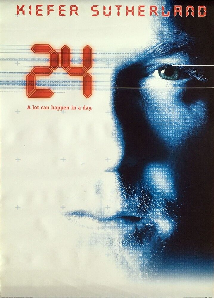 24 - Movie poster [PP0743 POSTER]