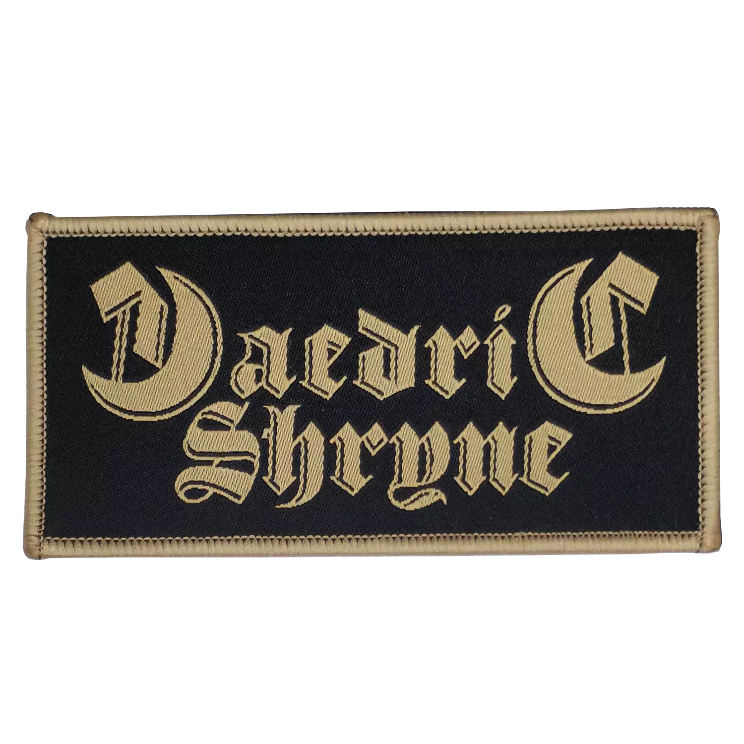 DAEDRIC SHRYNE - Logo [PATCH]