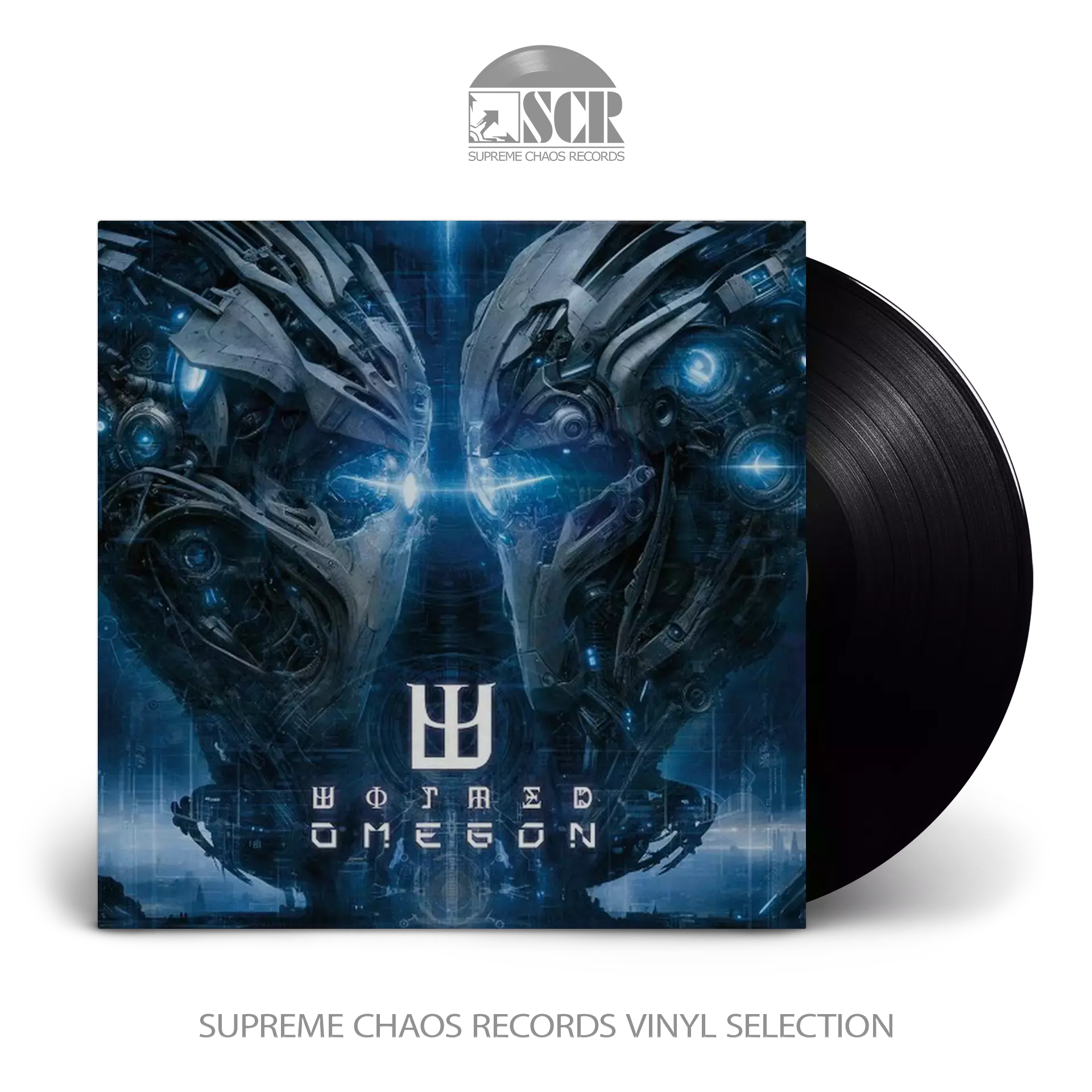 WORMED - Omegon [BLACK LP]