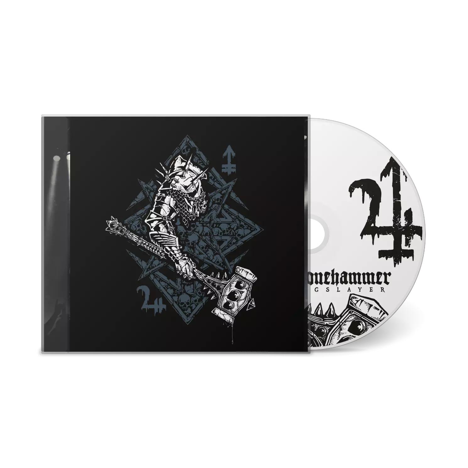 THRONEHAMMER - Kingslayer [HAMMER & SIGIL JEWELCASE CD]