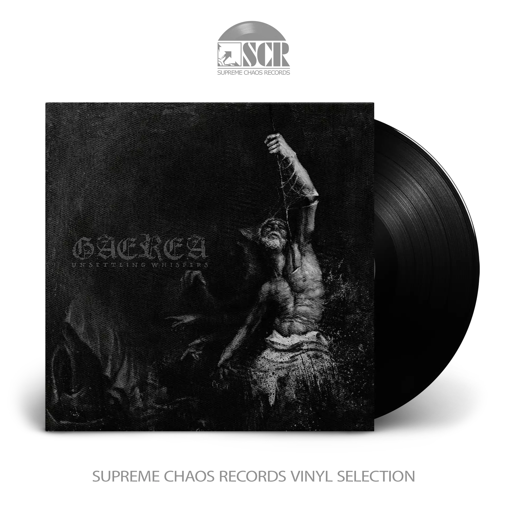 GAEREA - Unsettling Whispers [BLACK LP]