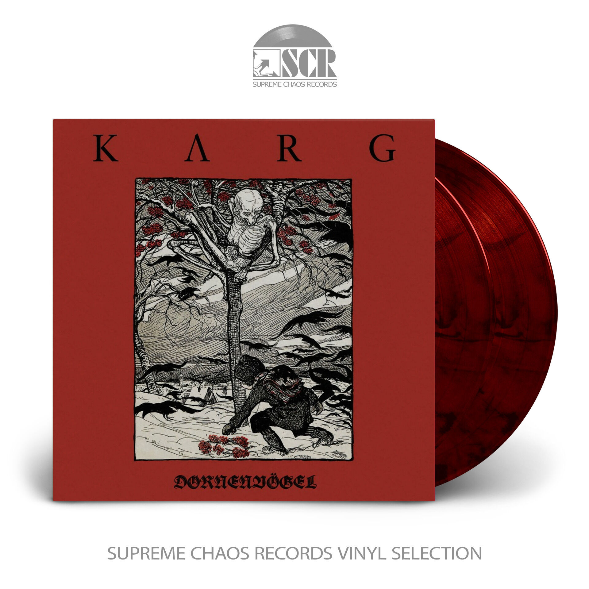 KARG - Dornenvögel [RED/BLACK 2LP]