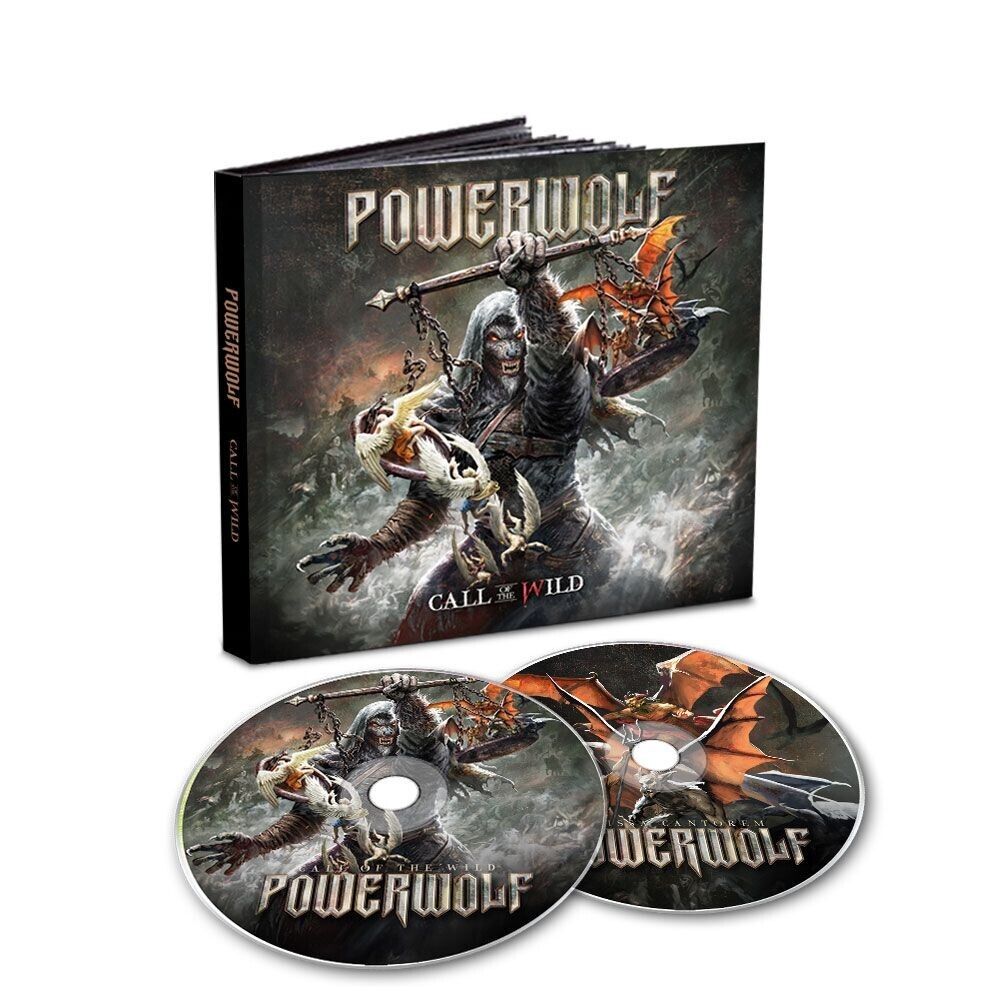 POWERWOLF - Call Of The Wild [MEDIABOOK DCD]