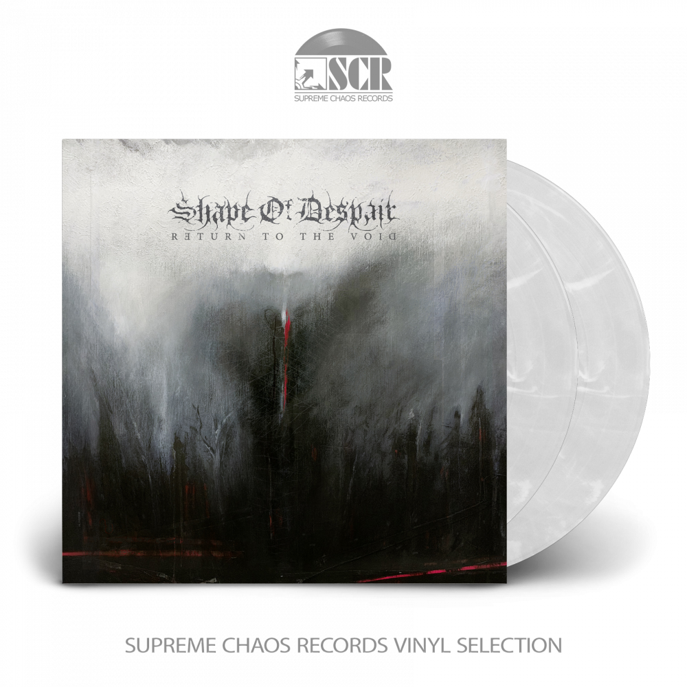 SHAPE OF DESPAIR - Return To The Void [WHITE/BLACK DLP]
