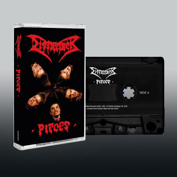 DISMEMBER - Pieces [TAPE CASS]