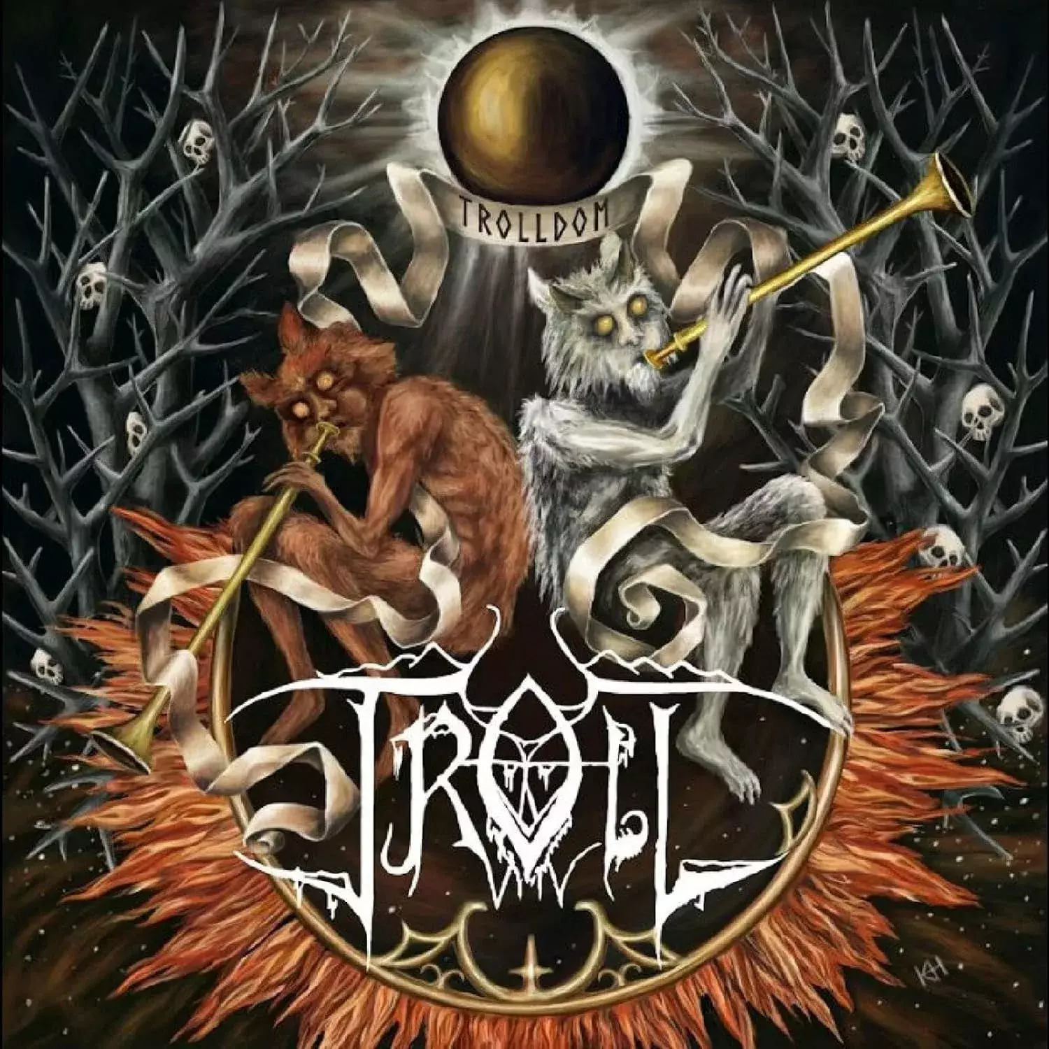 TROLL - Trolldom [BLACK LP]