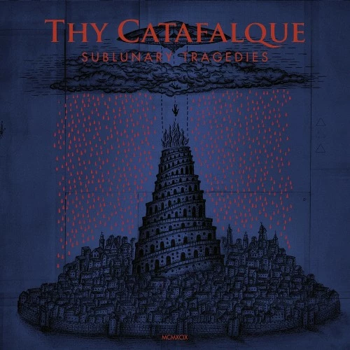 THY CATAFALQUE - Sublunary Tragedies [DIGIPAK CD]