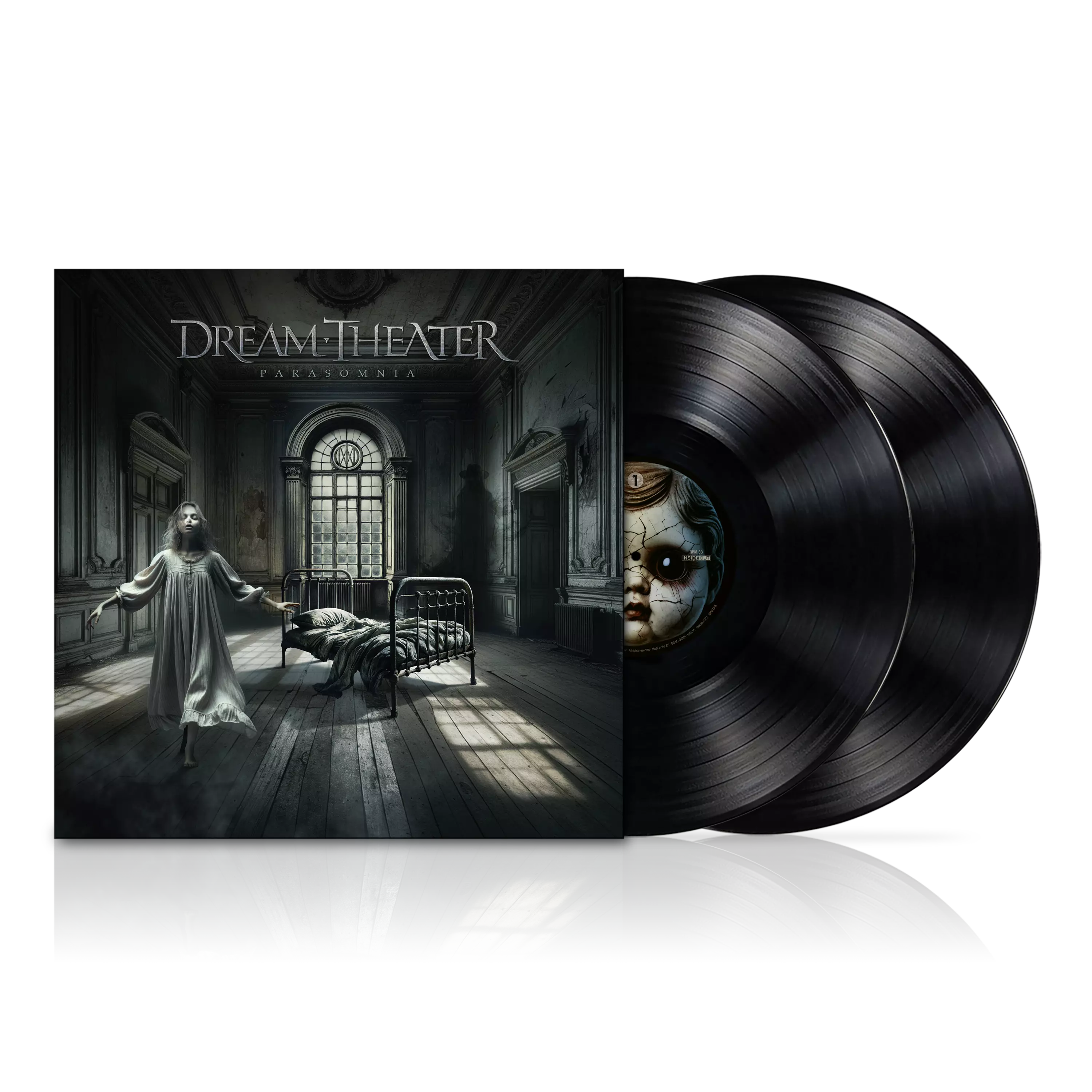 DREAM THEATER - Parasomnia [BLACK 2LP]