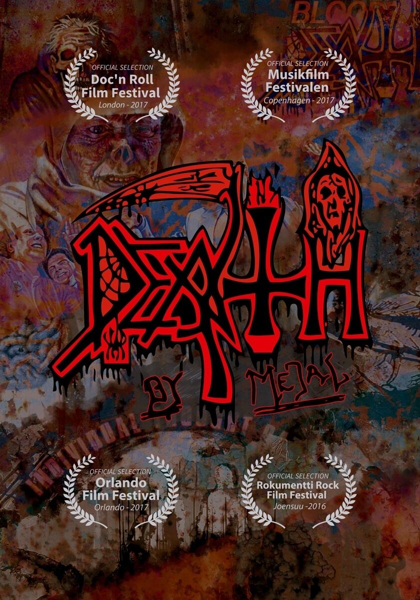 DEATH - Death By Metal [DVD]