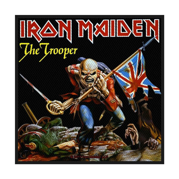 IRON MAIDEN - The Trooper Patch [PATCH]