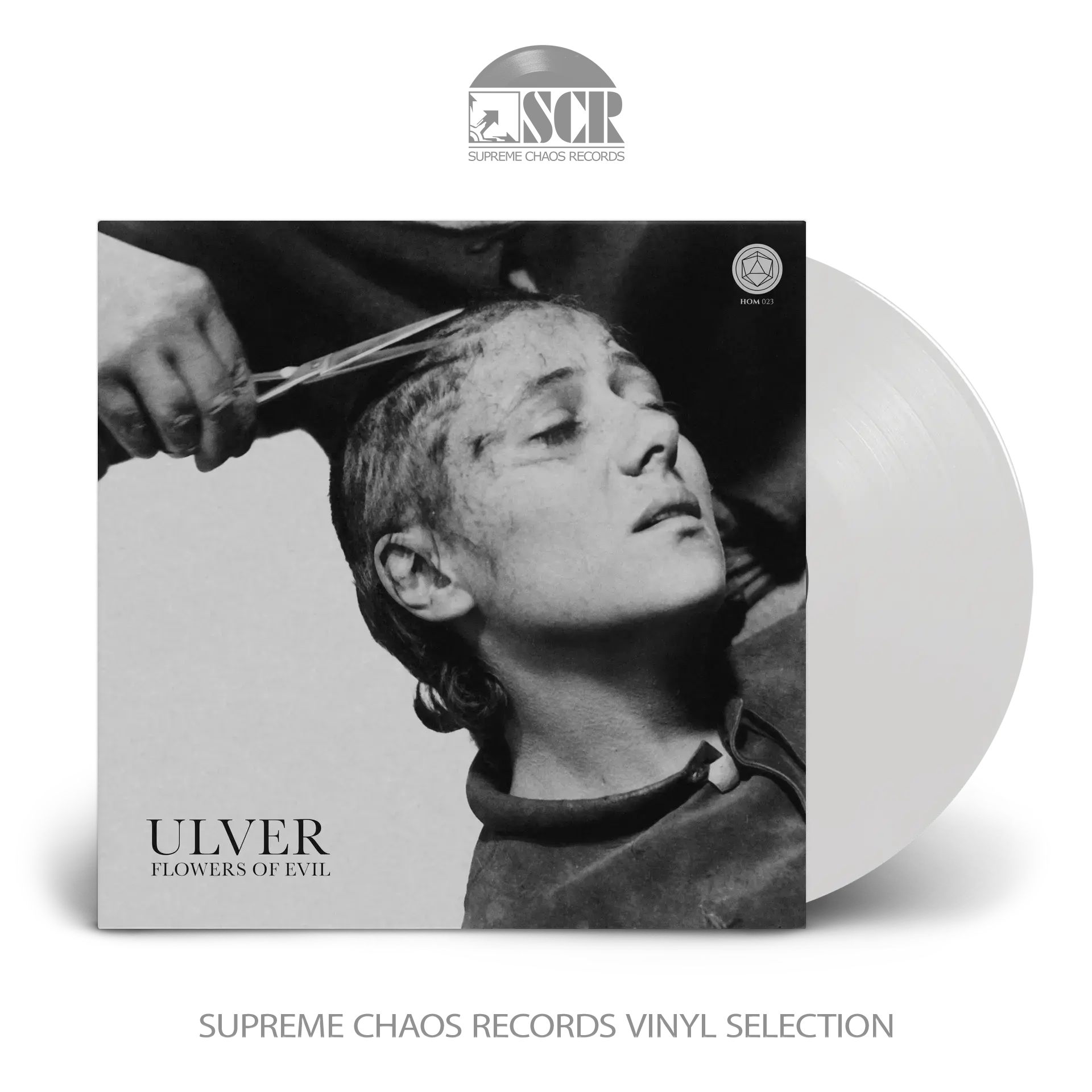 ULVER - Flowers Of Evil [WHITE LP]