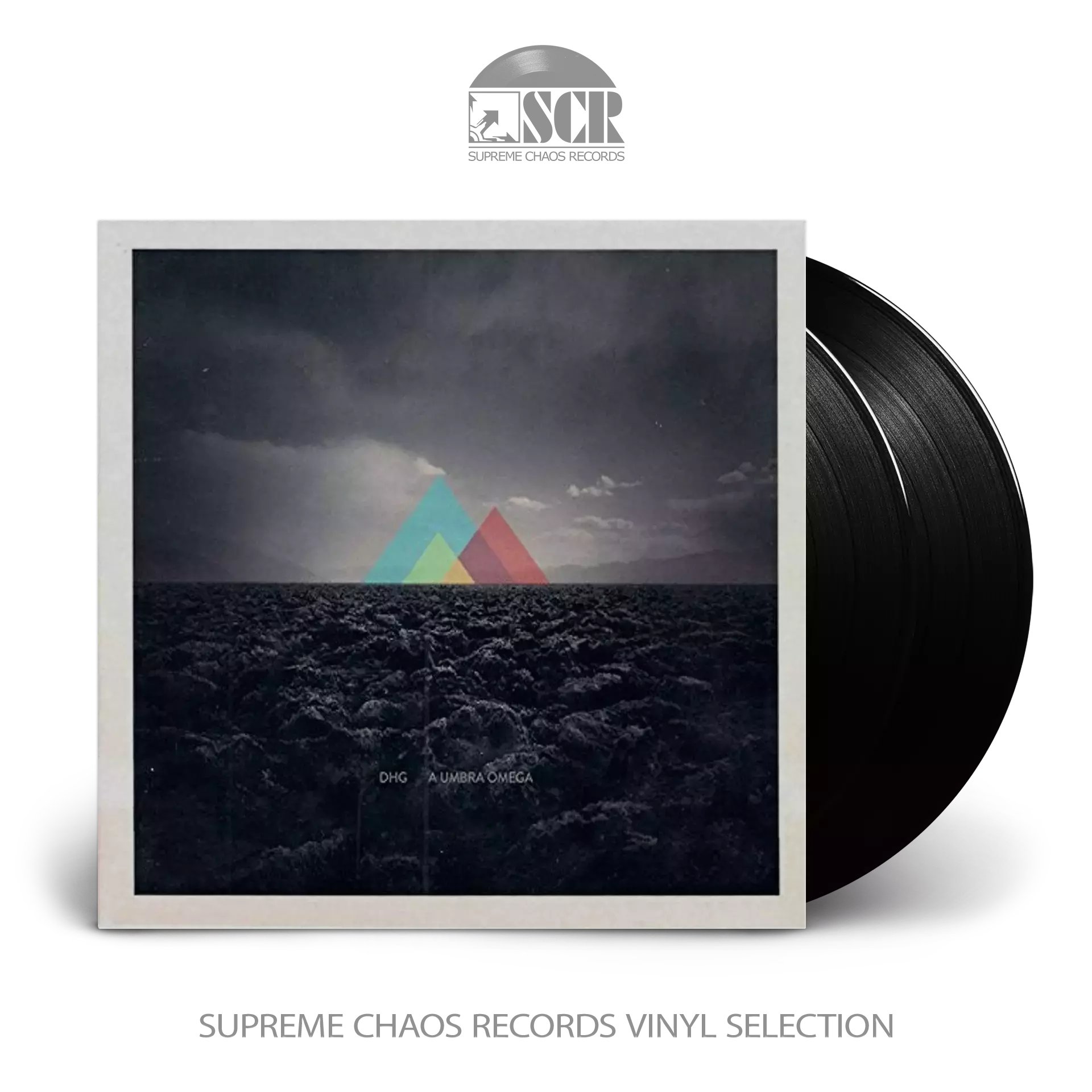 DODHEIMSGARD (DHG) - A Umbra Omega [BLACK DLP]