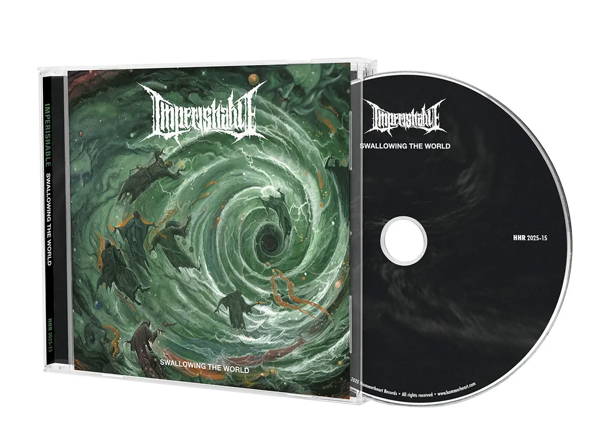 IMPERISHABLE - Swallowing The World [CD]