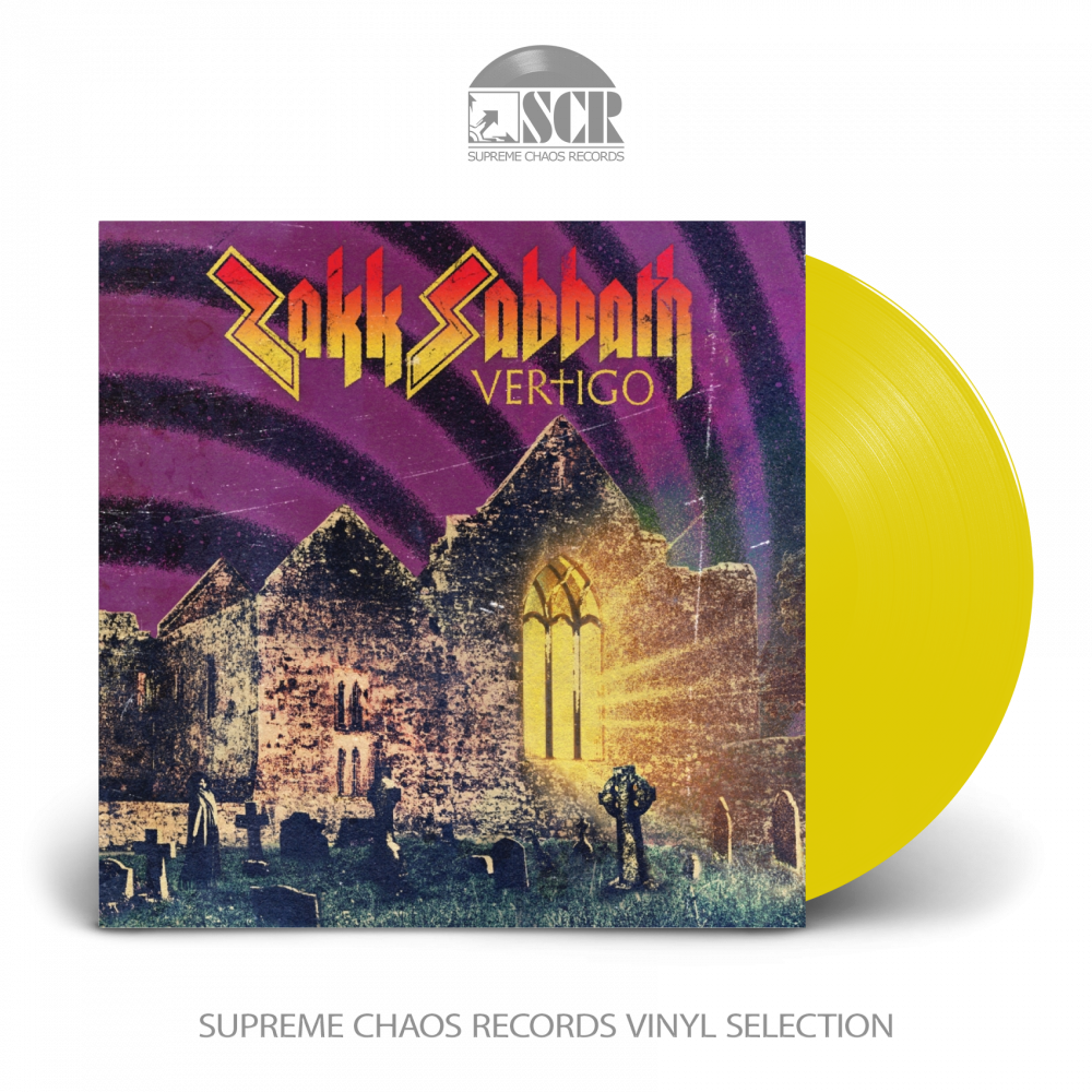 ZAKK SABBATH - Vertigo [YELLOW LP]